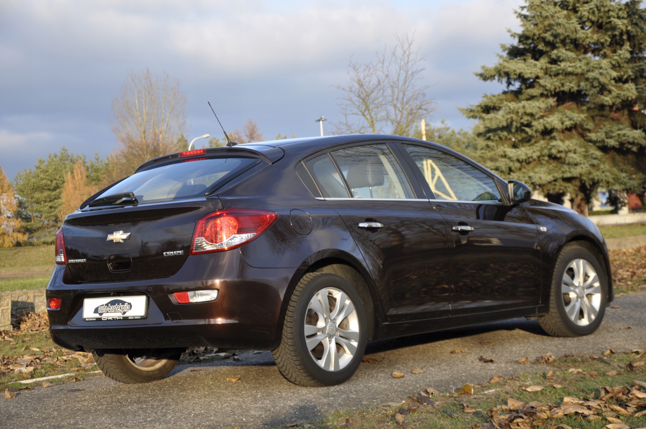 Chevrolet cruze 2 обзор