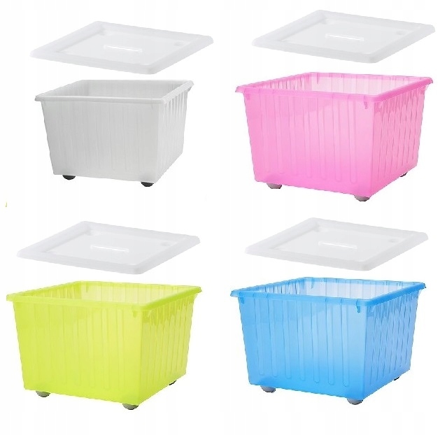 Ikea Pojemnik Na Kółkach Na Zabawki Pokr Vessla 6840617938 Ikea Pojemnik Na Kółkach Na Zabawki Pokr Vessla 6840617938