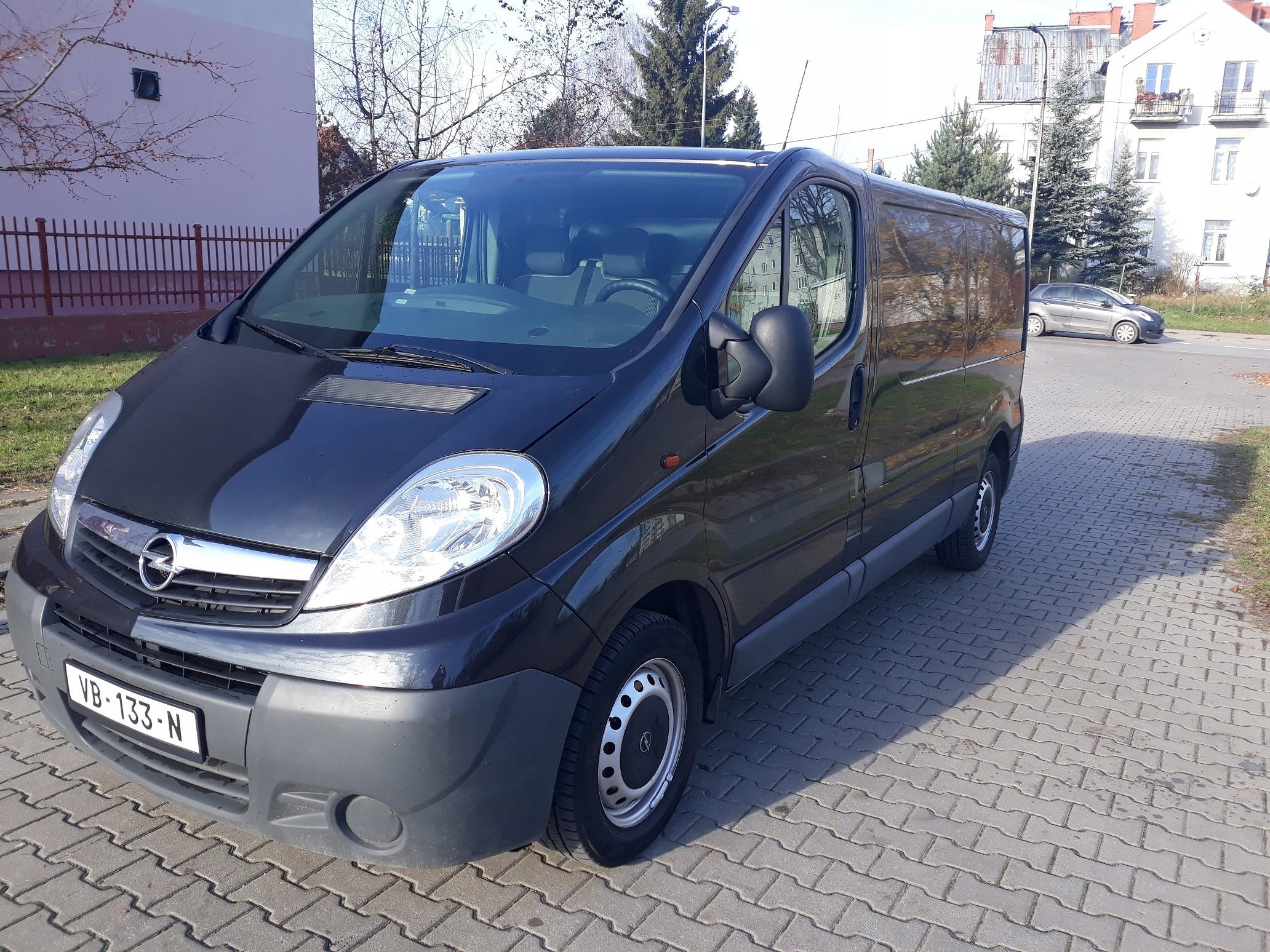 Opel vivaro 2