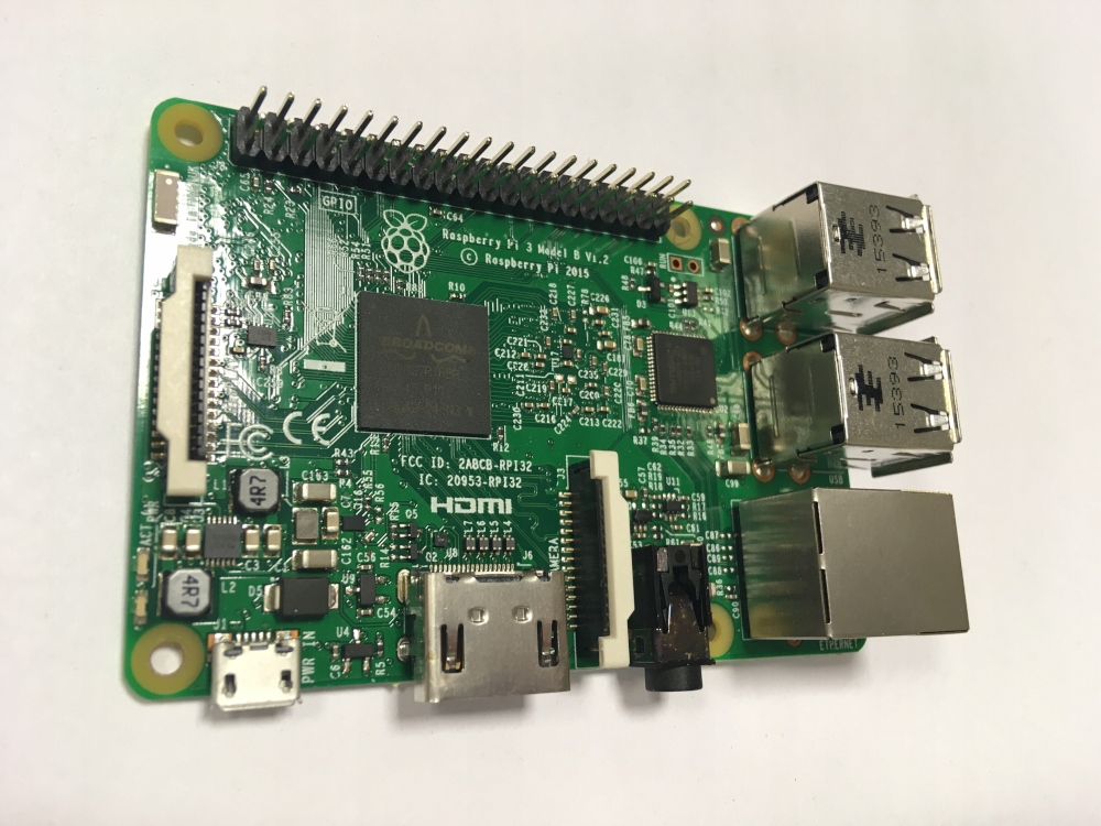 Микрокомпьютер raspberry pi 3 model b для чего он нужен