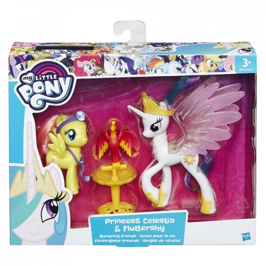 My Little Pony Zestaw Przyjaciółek B9849 Hasbro 6692406745 My Little Pony Zestaw Przyjaciółek B9849 Hasbro 6692406745