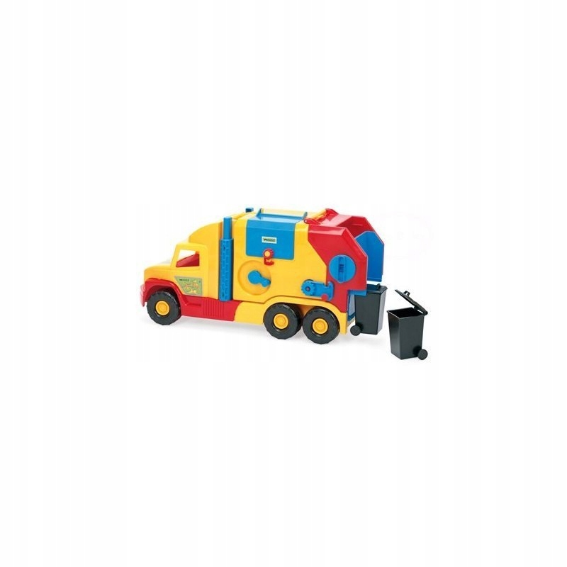 Zabawka Autko Samochód Super Truck śmieciarka 7666643783 Zabawka Autko Samochód Super Truck śmieciarka 7666643783