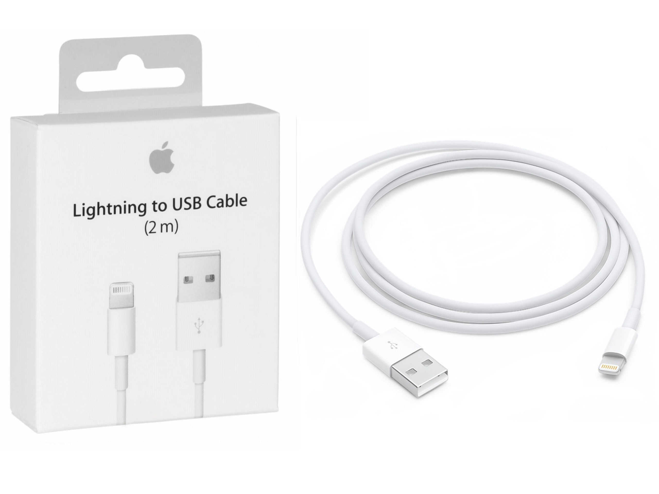 Oryginalny Kabel Apple Lightning 2m do iPhone 6s 6961070493