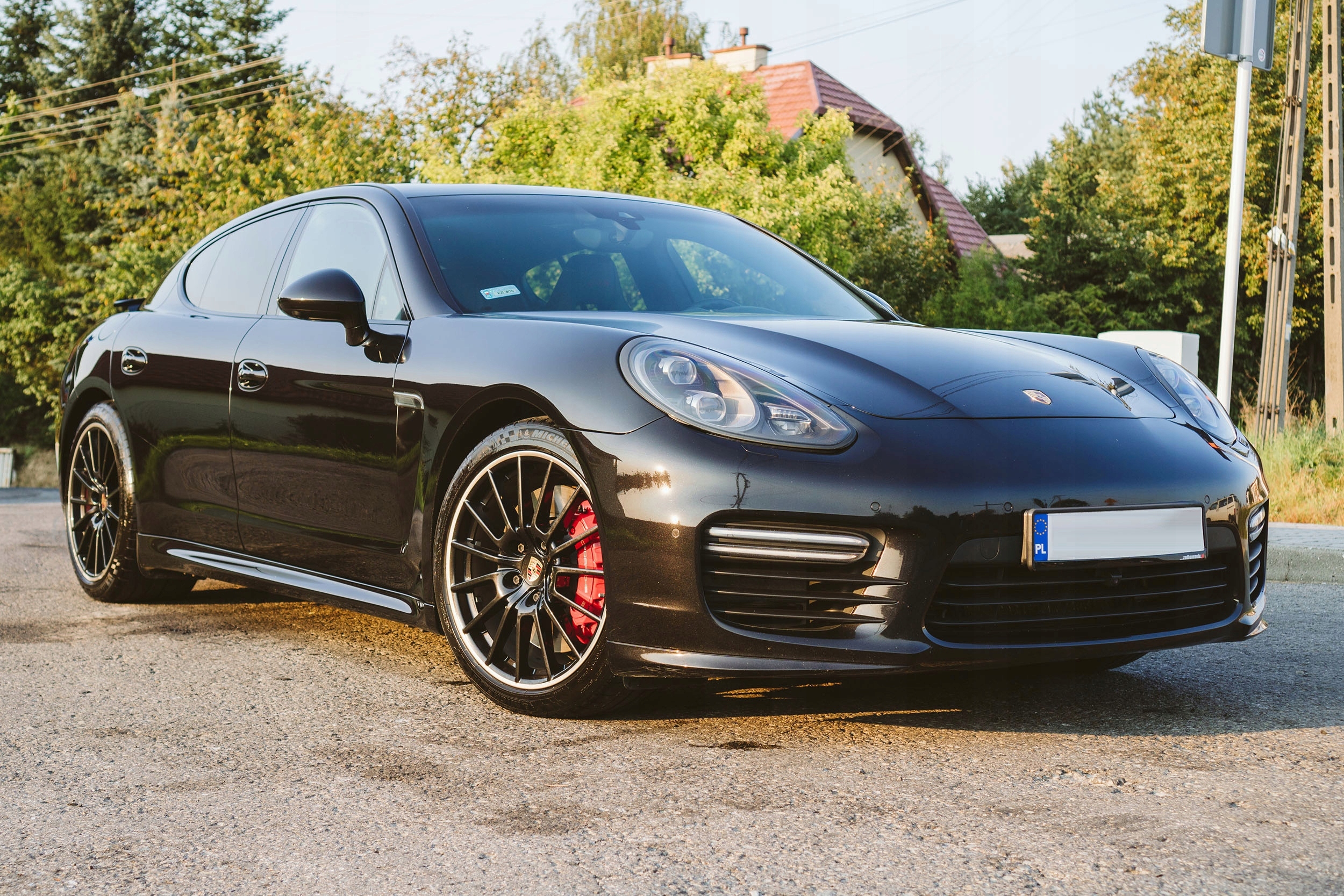 Порше Panamera