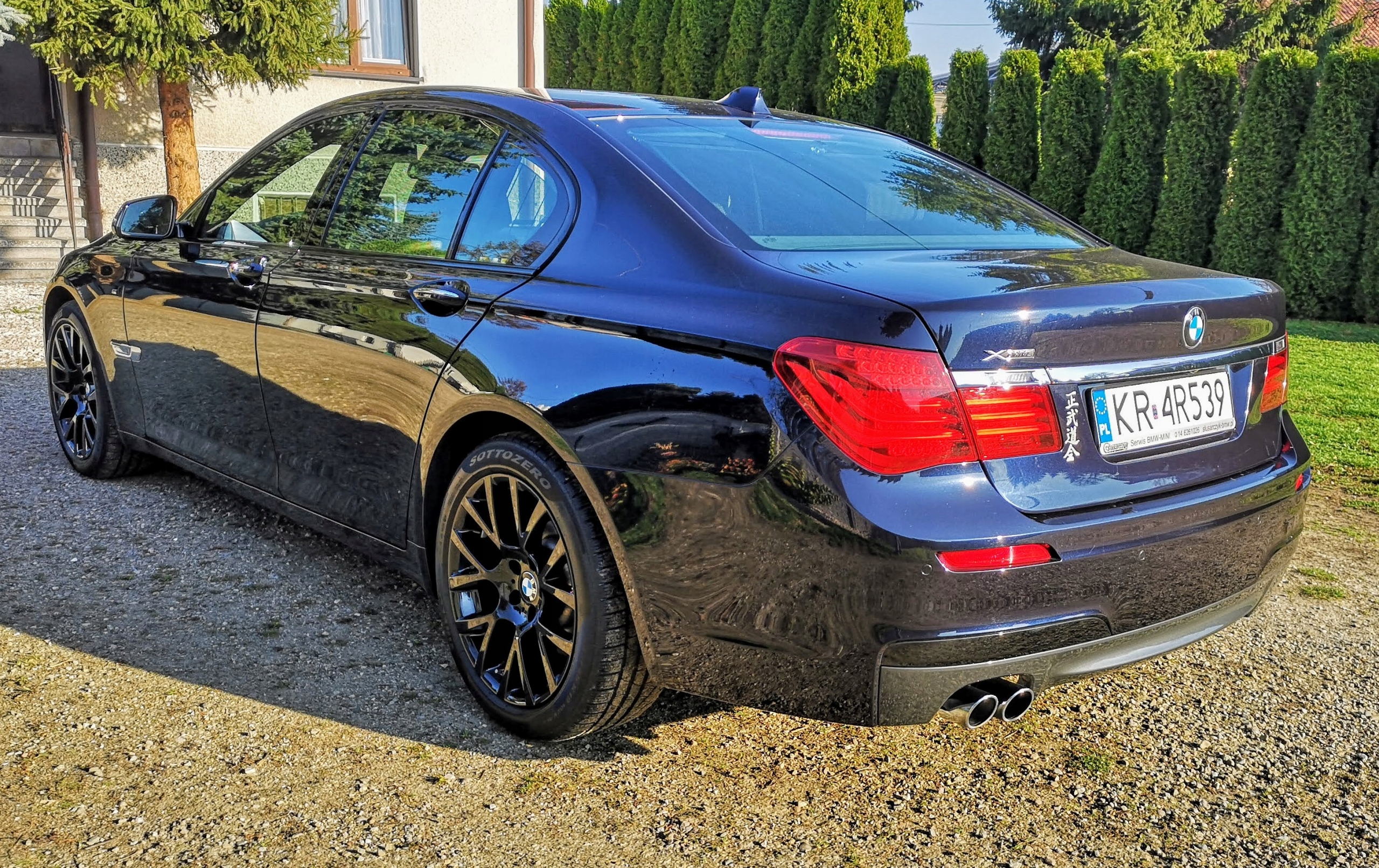 Bmw 730d f01