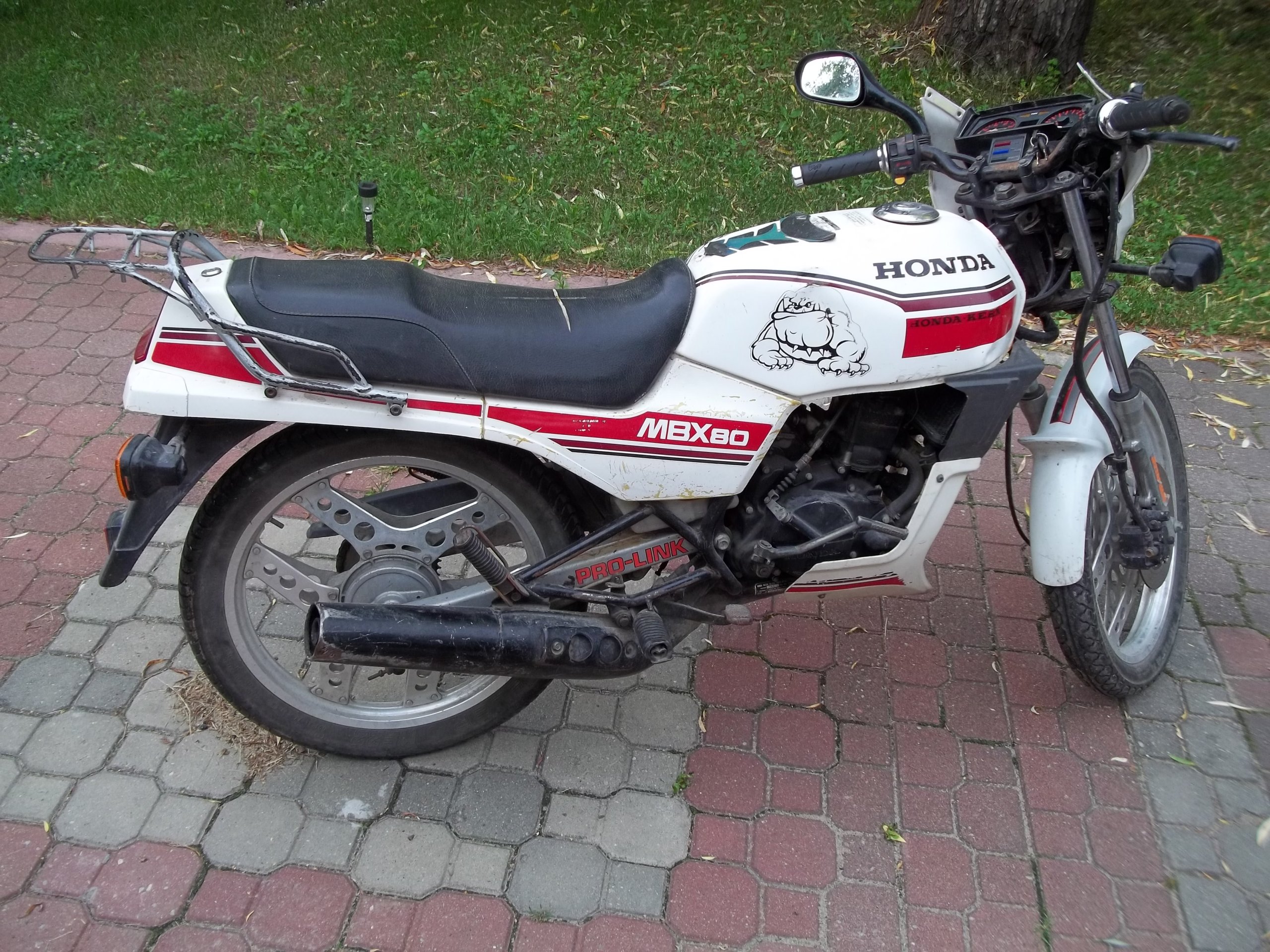 Honda MBX motor motorower (nie MTX 50 125) 7262449784