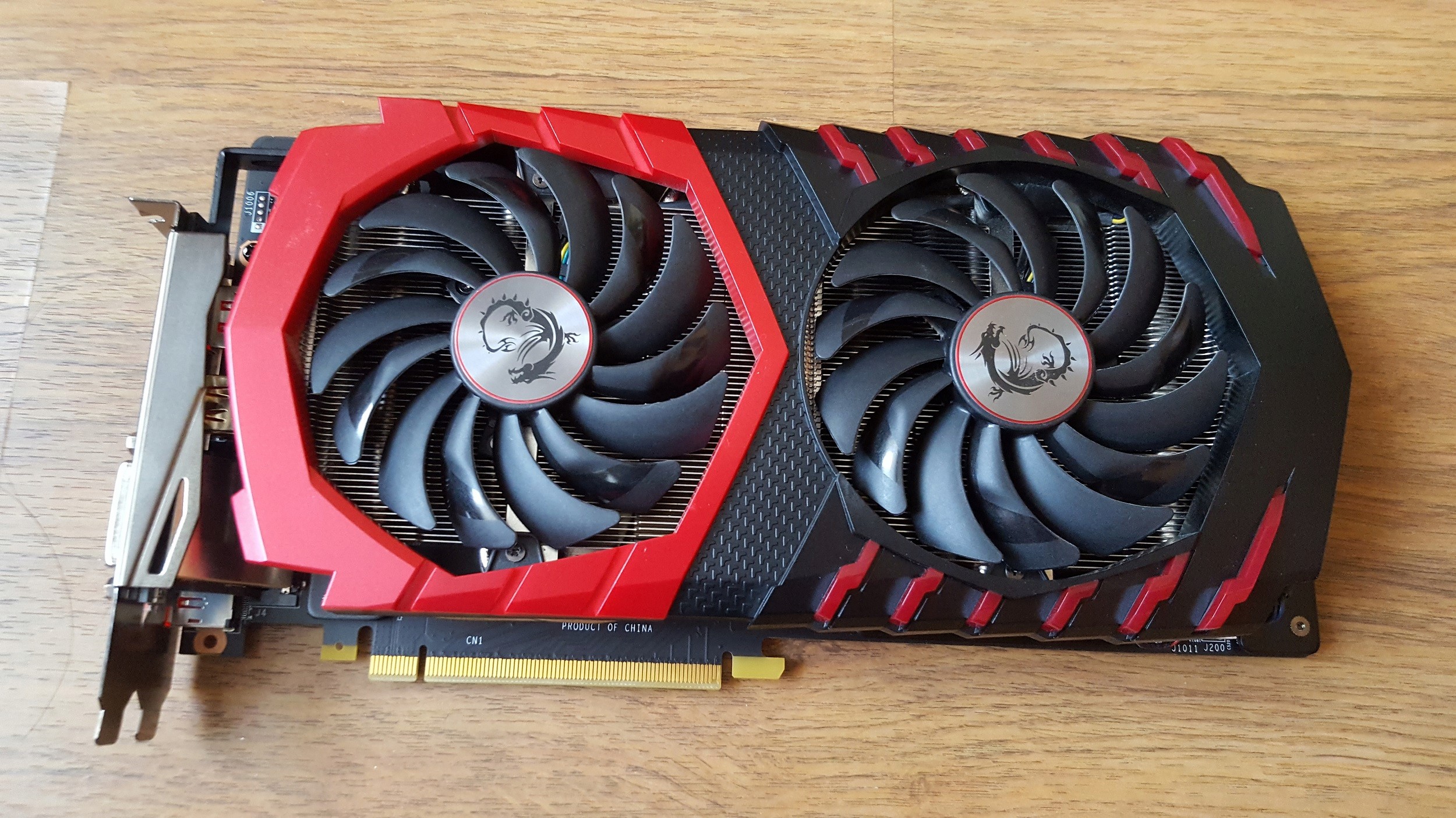 Msi 1060 gaming x 6gb