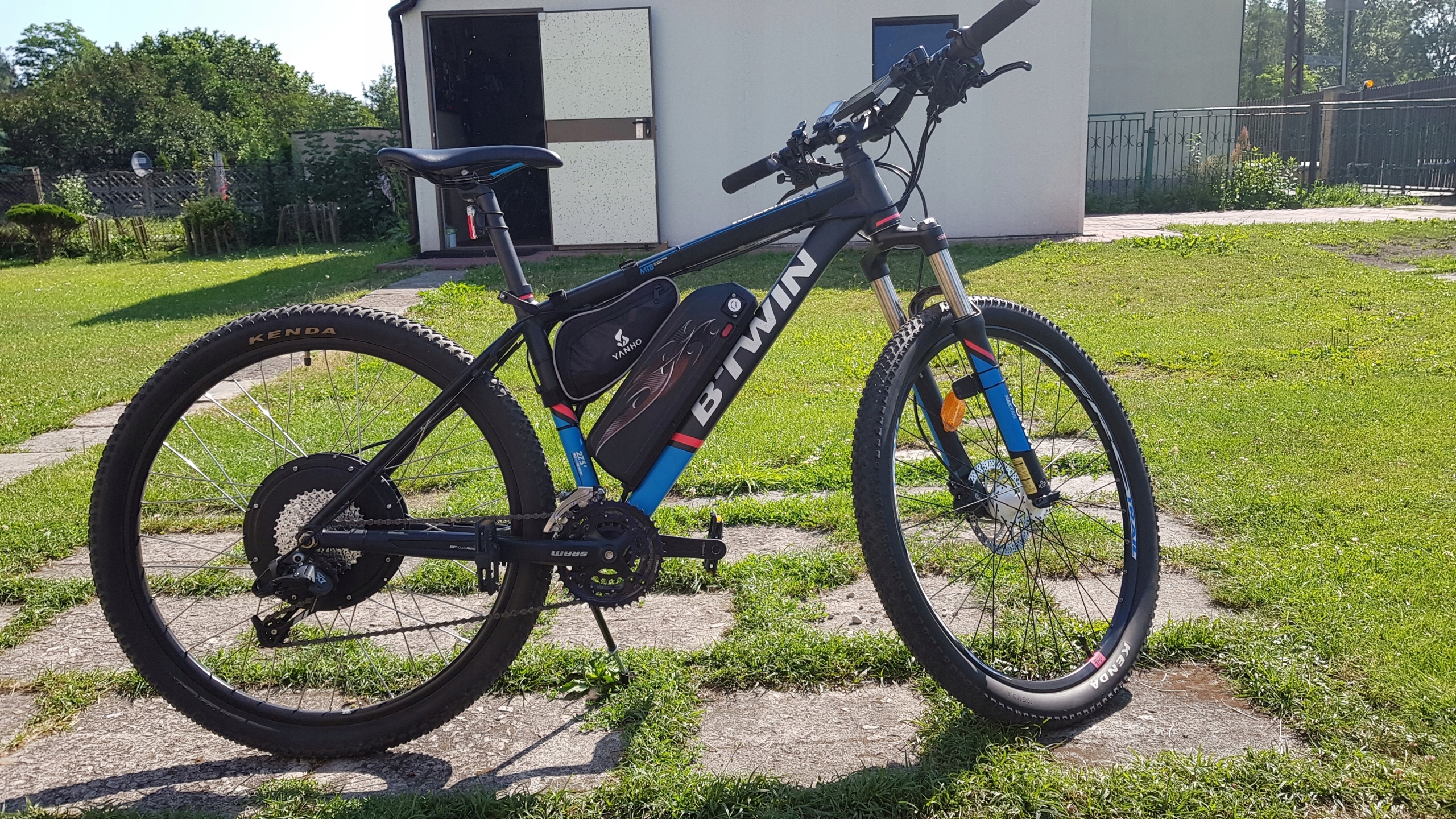 Rower Elektryczny B'TWIN ROCKRIDER 560 1000W 7556009236 oficjalne