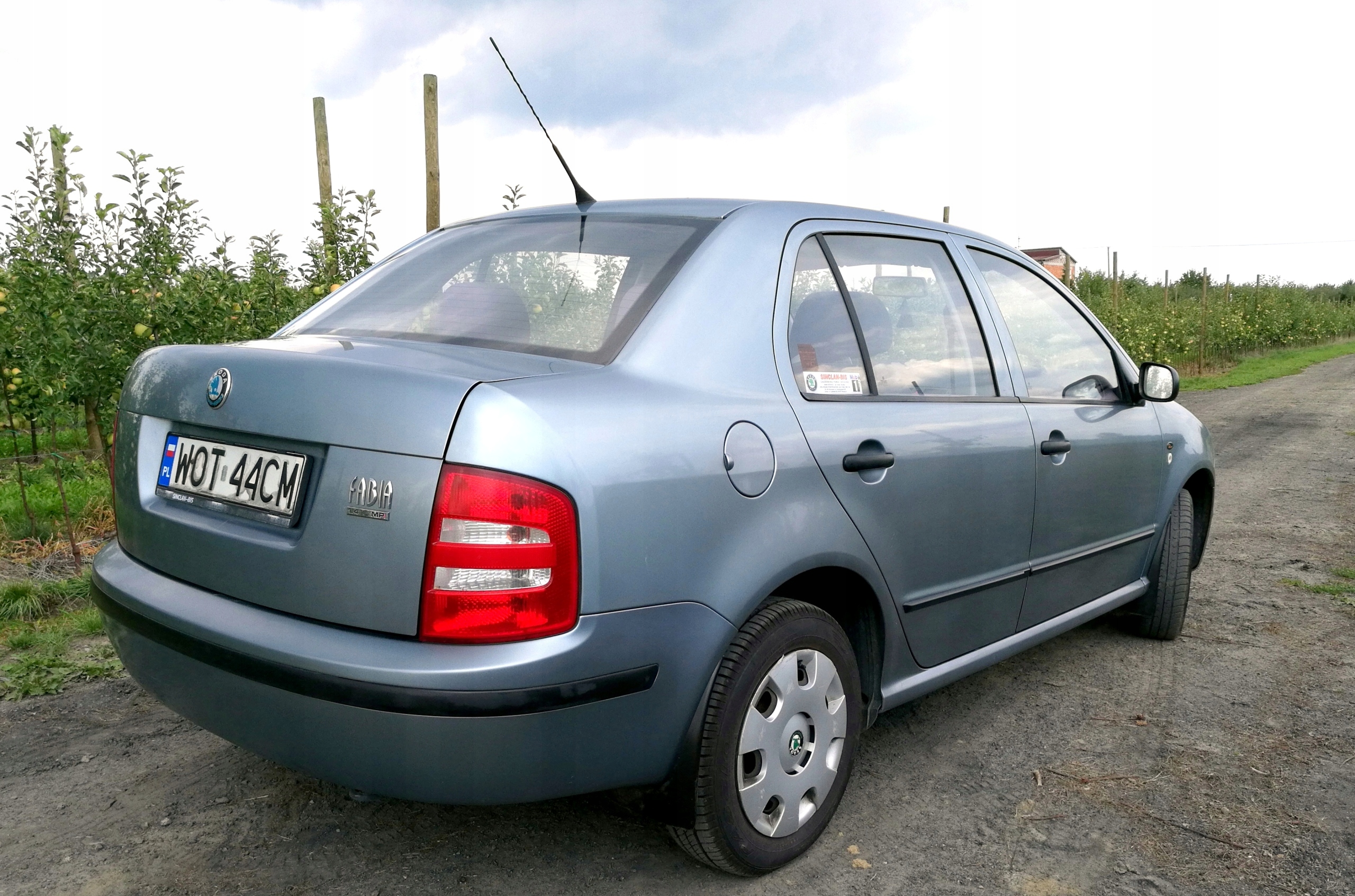 Skoda fabia sedan