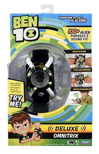 Ben 10 Omnitrix Delux Centrum Dowodzenia Kosmitami 6951041050