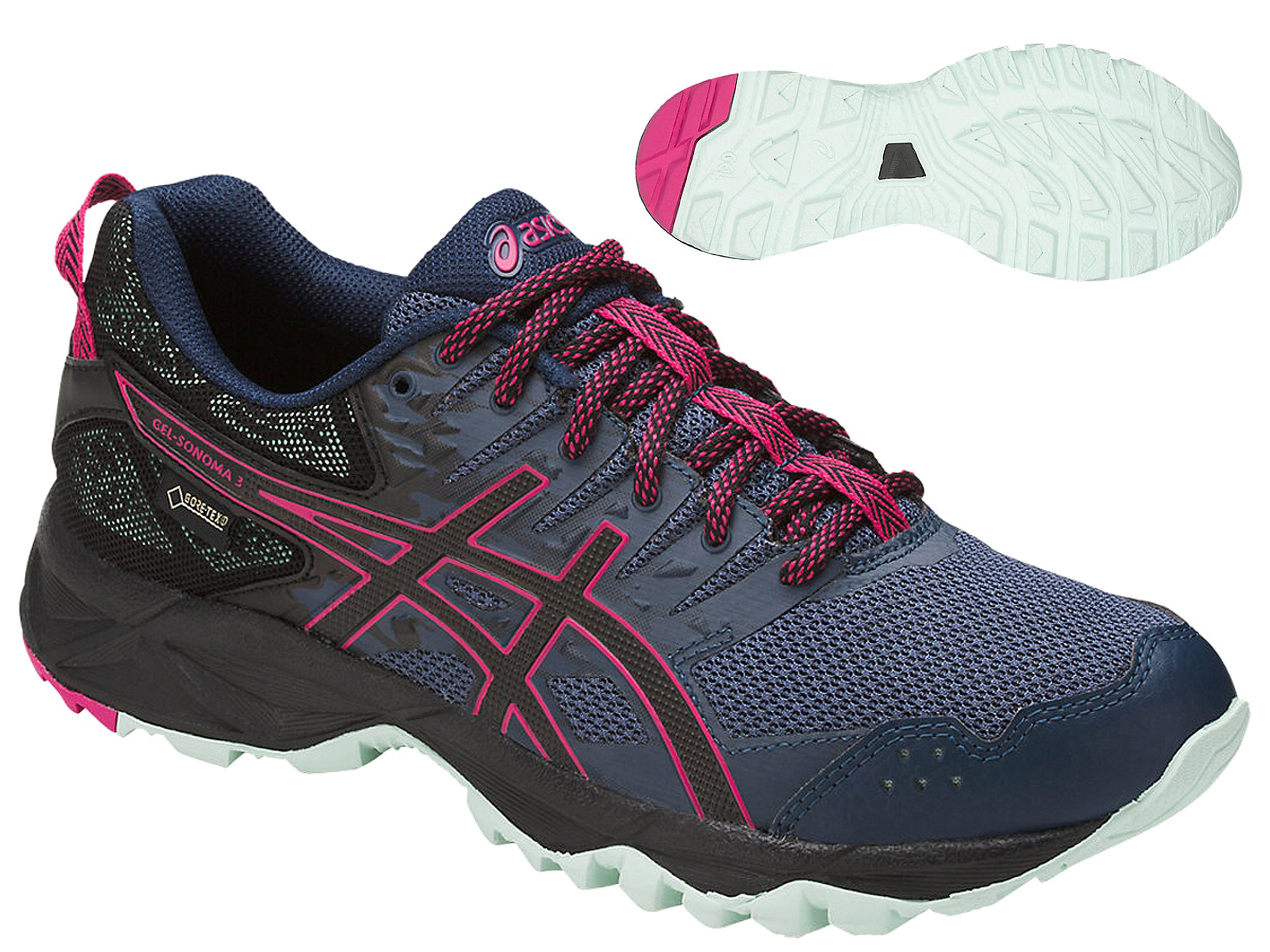 Кроссовки ASICS Gel-Sonoma 3 g-TX