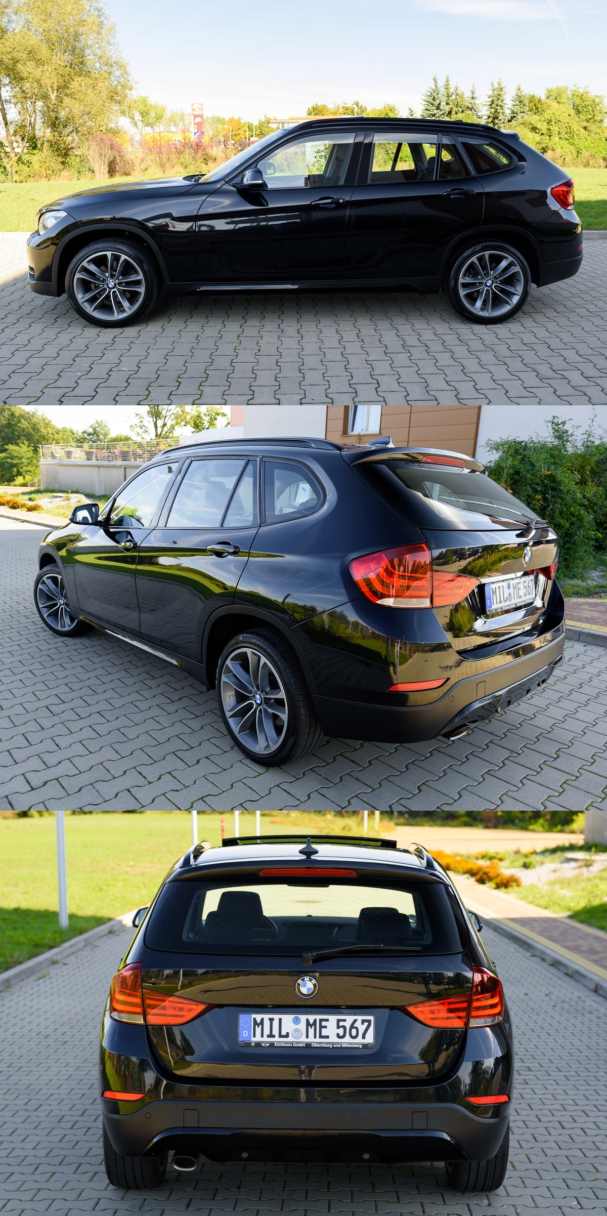 BMW X1 LIFT FULL CzarnaSerwis Bezwypadek 153tyś km 7587911142