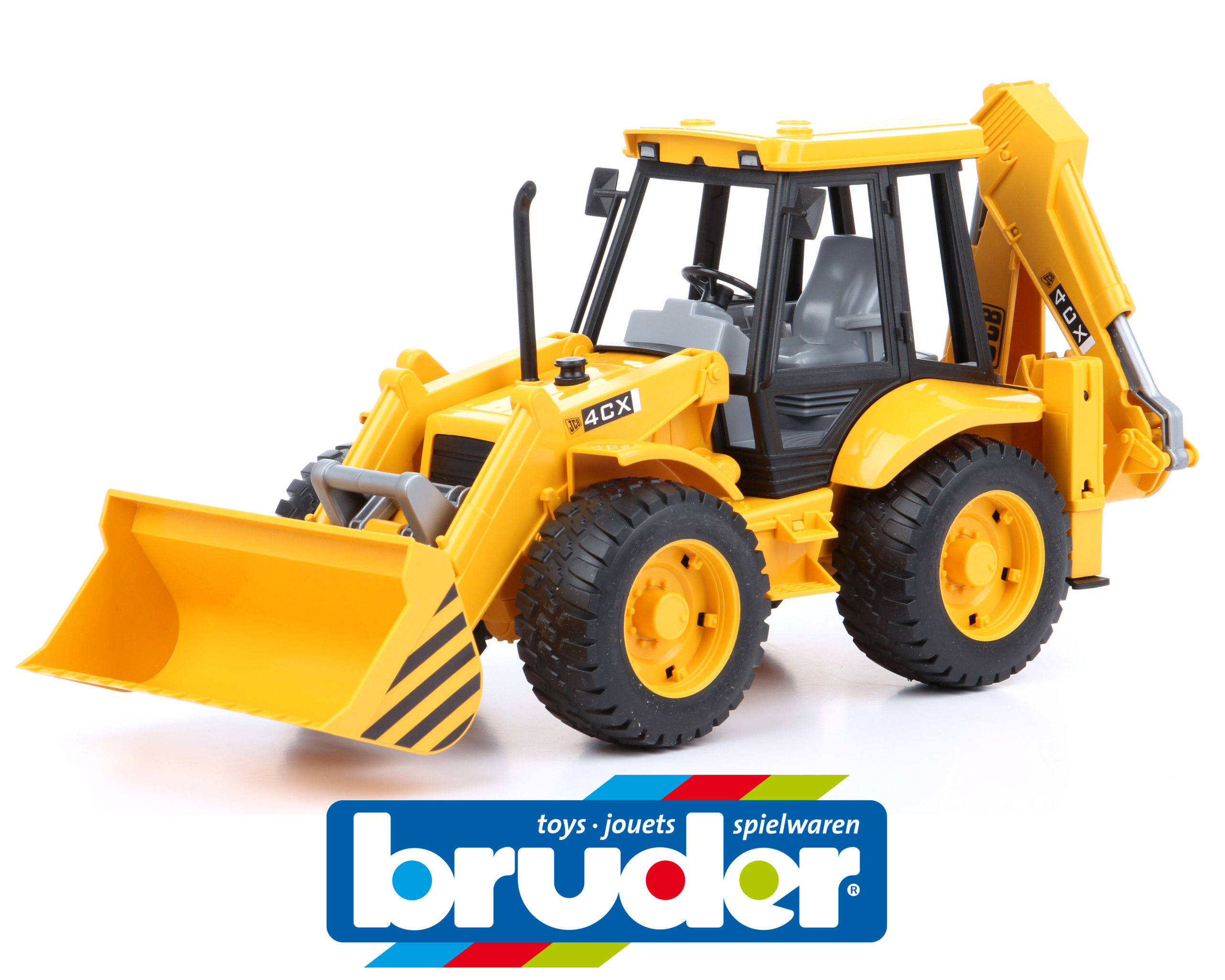 Bruder 02428 Koparka Jcb 4cx Dla Dzieci Zabawka 7276725141