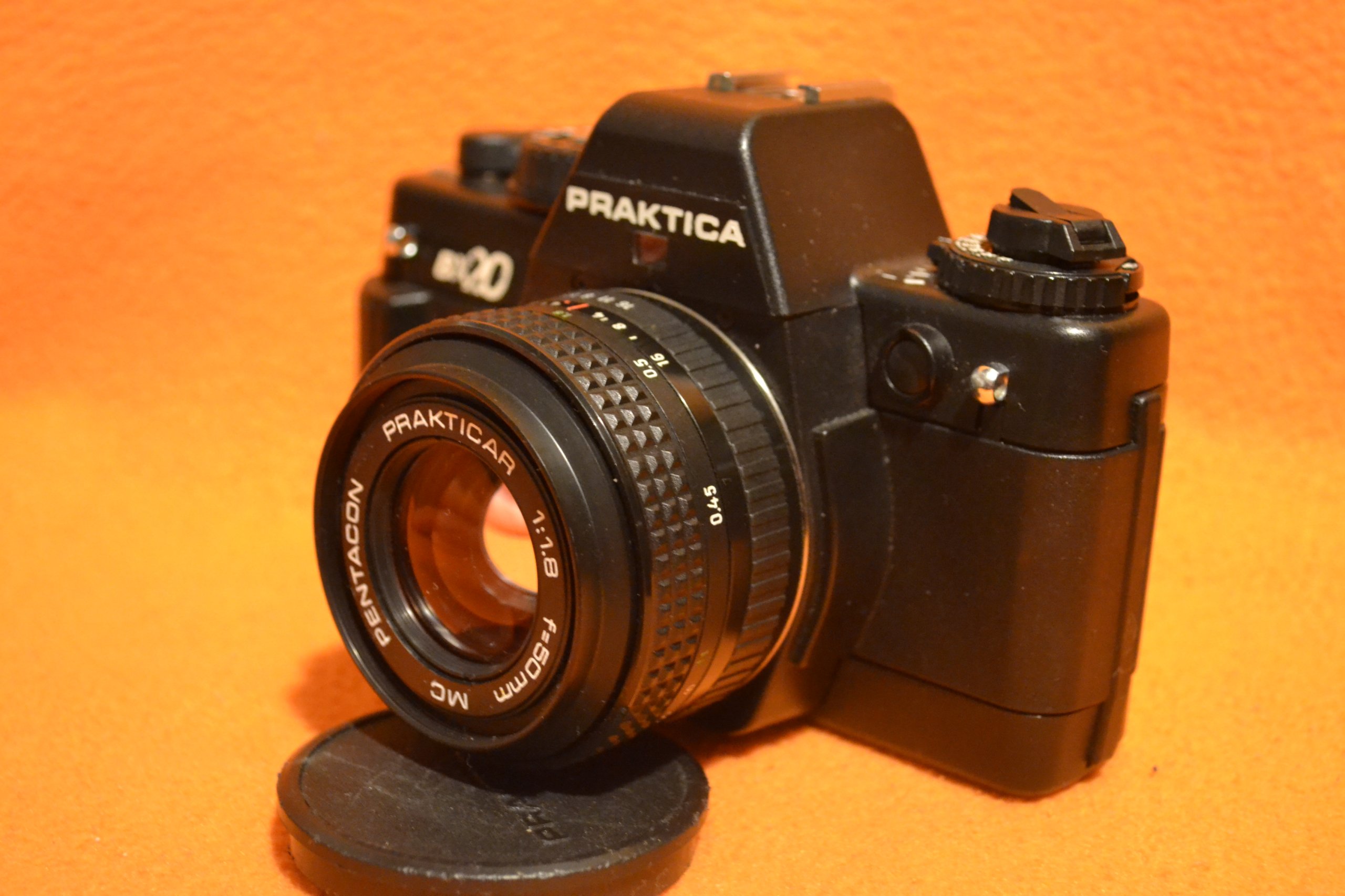 Praktica BX20 Pentacon Prakticar 1:1.8 F=50mm MC - 7091512967 ...