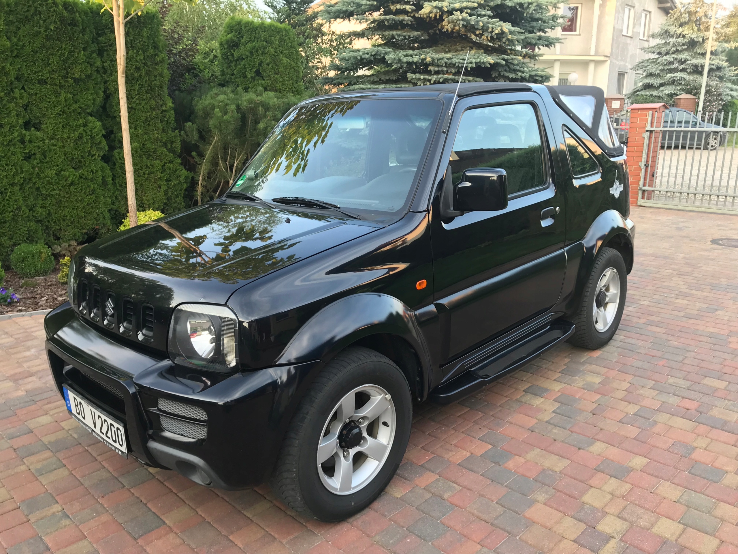 Suzuki Jimny Cabrio