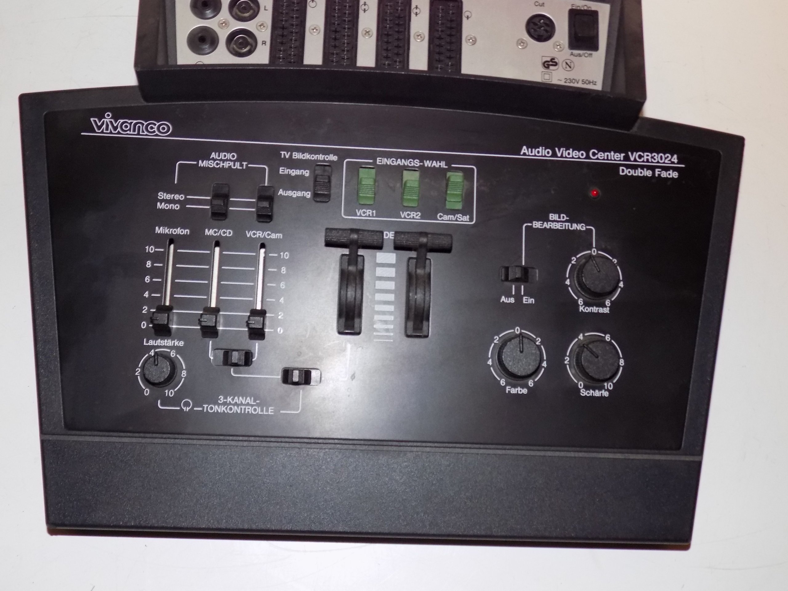 Mixer Vivanco VCR 3024 AUDIO VIDEO CENTER 7264667842 oficjalne archiwum allegro