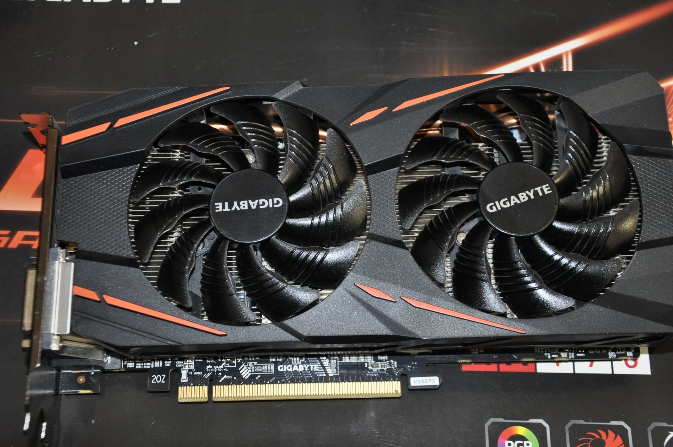 Rx 470 gigabyte g1 gaming разбор