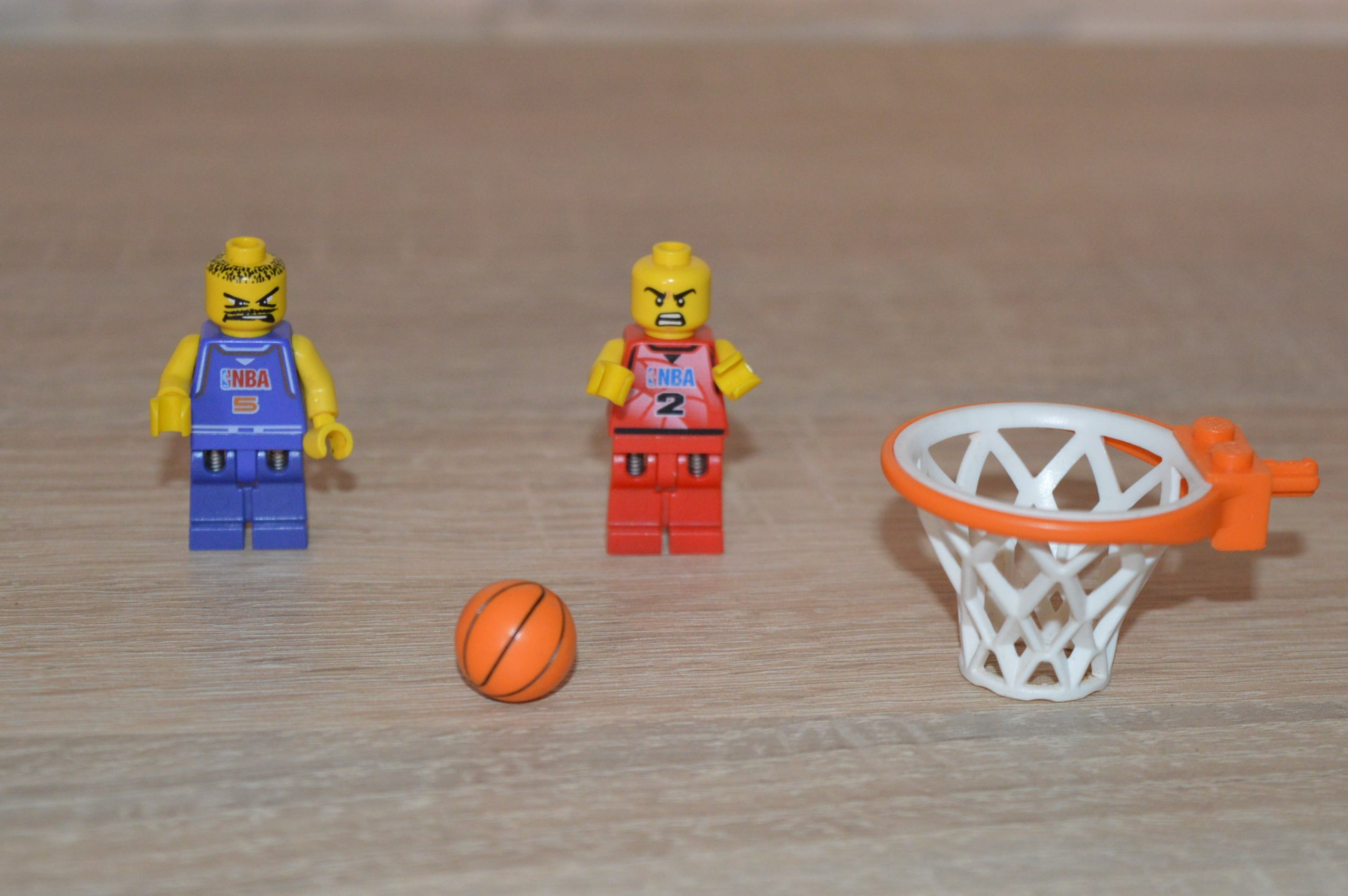 Lego Nba Figurki Piłka Kosz