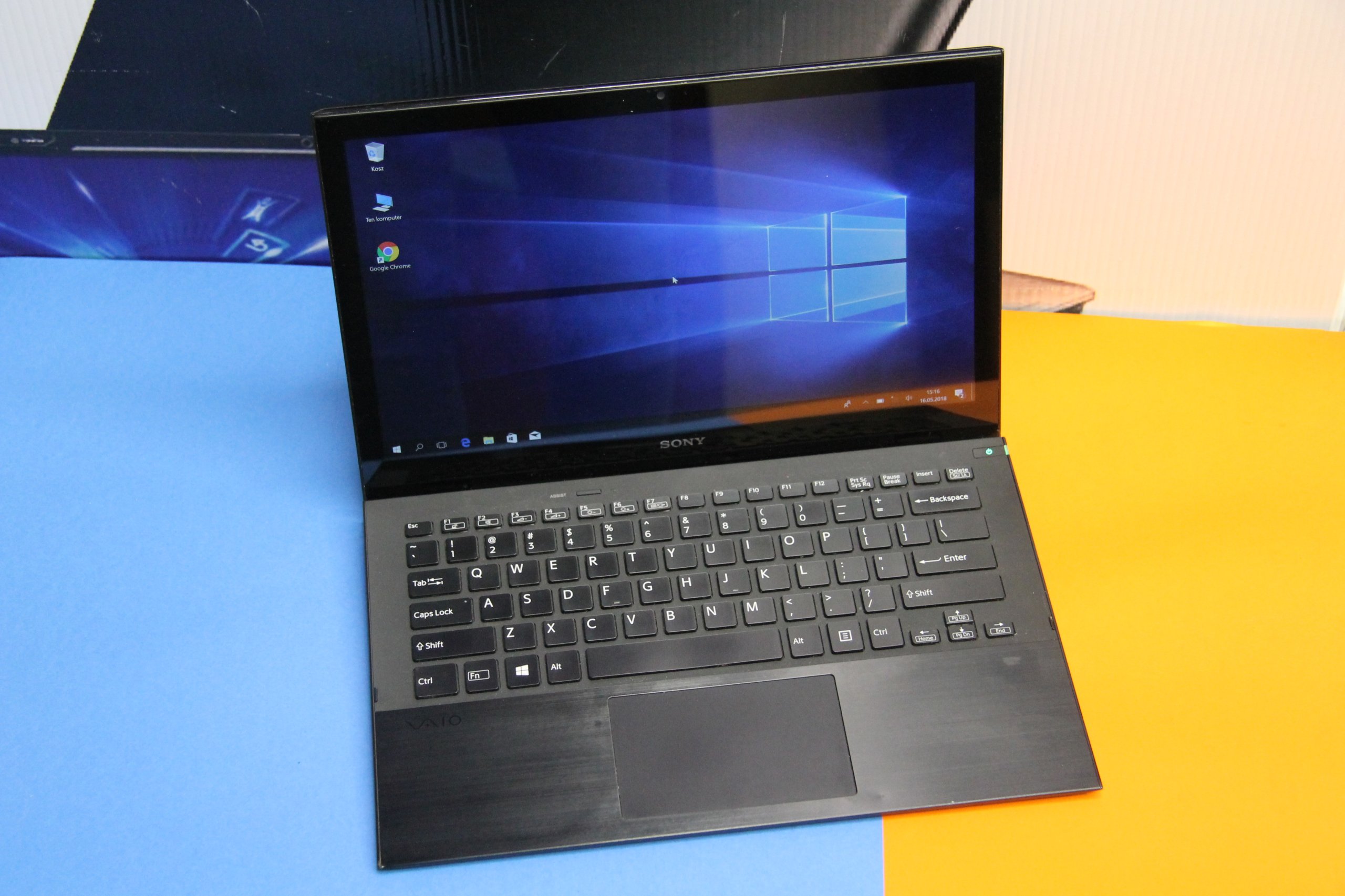 Laptop SONY VAIO Ultrabook, i5-4200u, 128ssd, 4gb - 7352538829