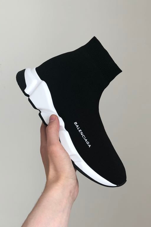 ORiGiNAL BALENCiAGA SPEED Trainer Gr 42 Grau CHF 384 54