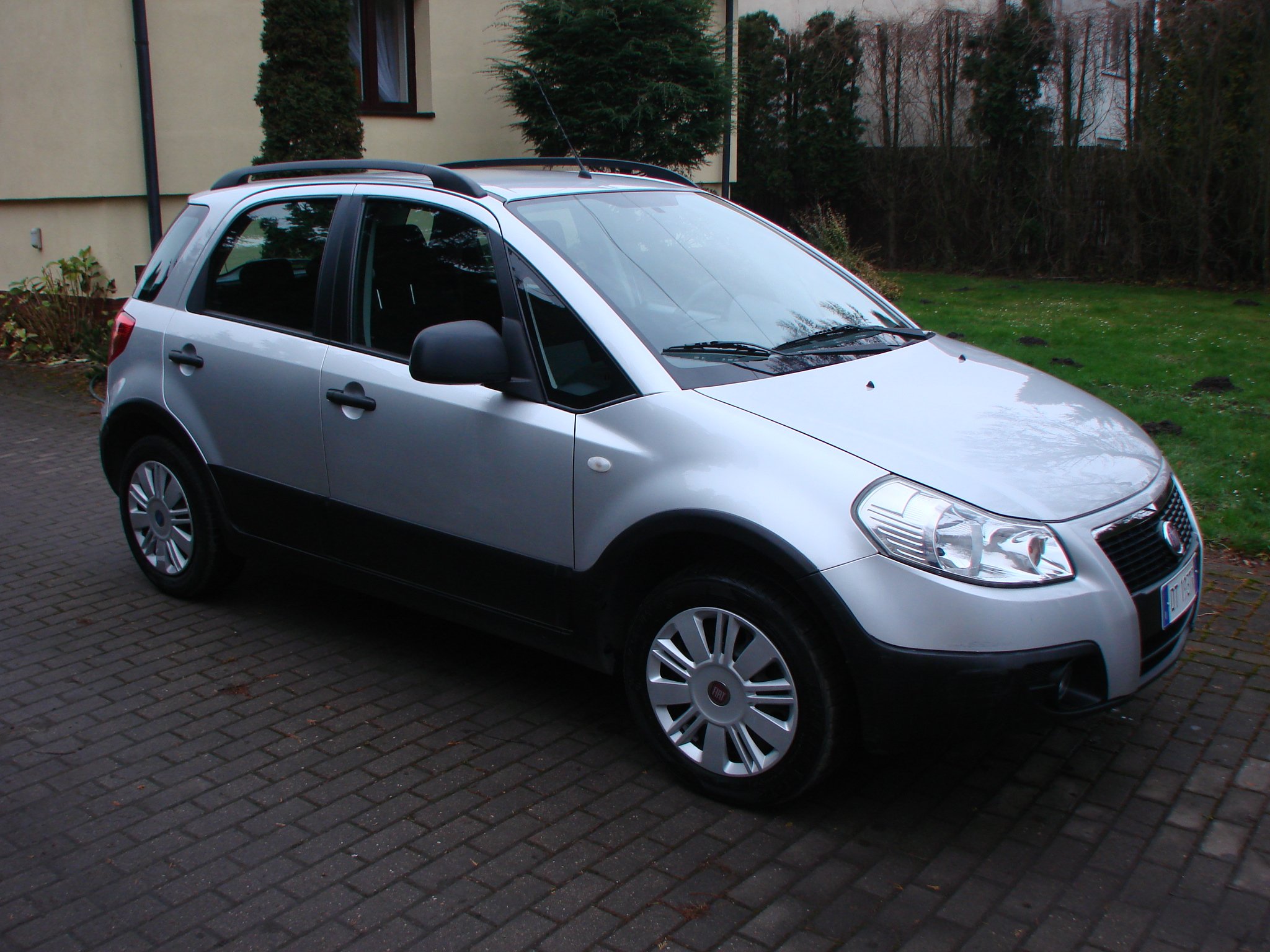 Suzuki sx4 fiat