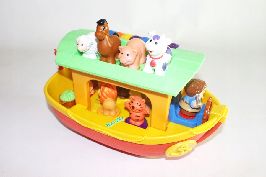 Little Tikes śliczna Muzyczna Arka Noego Zwierzęta Little Tikes śliczna Muzyczna Arka Noego Zwierzęta