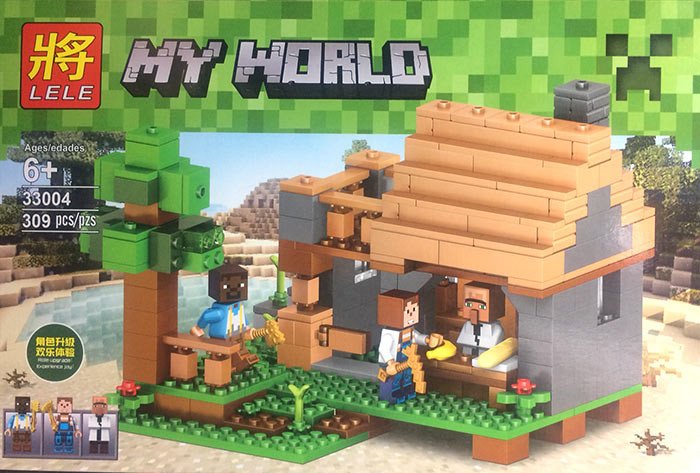 Lego Minecraft Domek