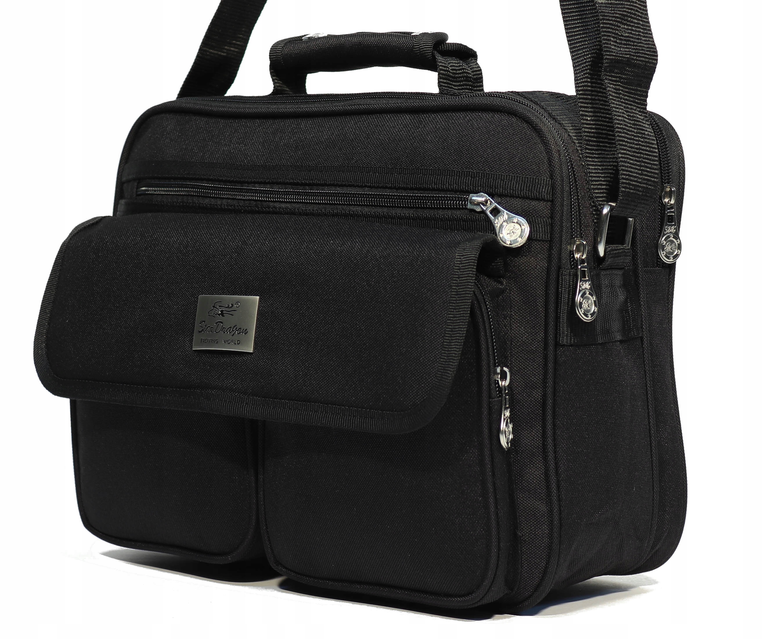 TORBA MĘSKA NA RAMIĘ DO PRACY SZKOŁY MŁODZIEŻOWA - 7664448593