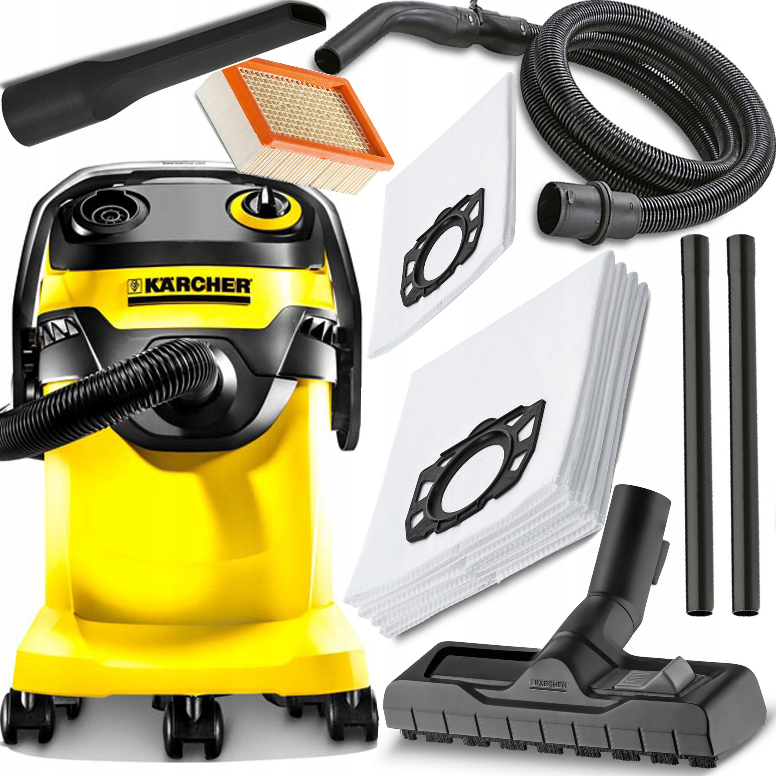 Karcher wd5 двигатель