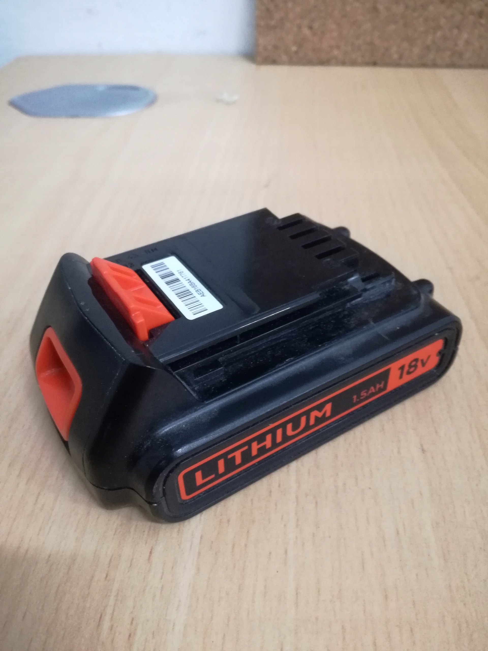 Аккумулятор black decker 18v