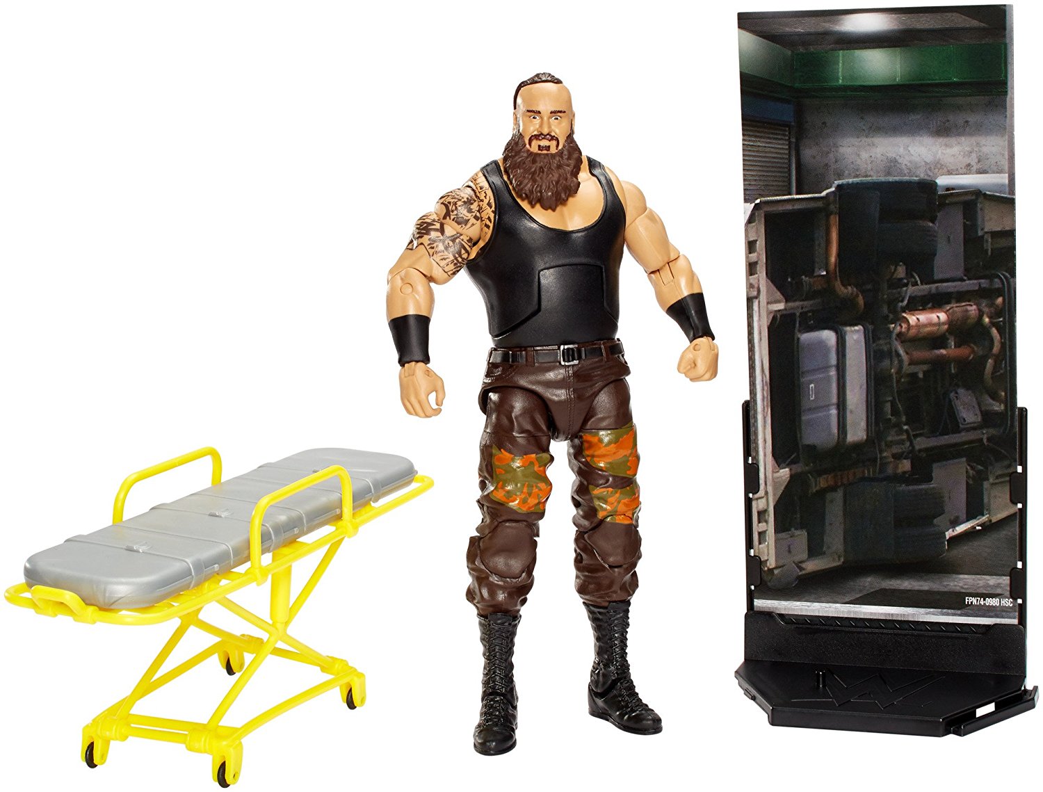 Figurka Wwe Elite Wrestling Braun Strawman 52 Figurka Wwe Elite Wrestling Braun Strawman 52
