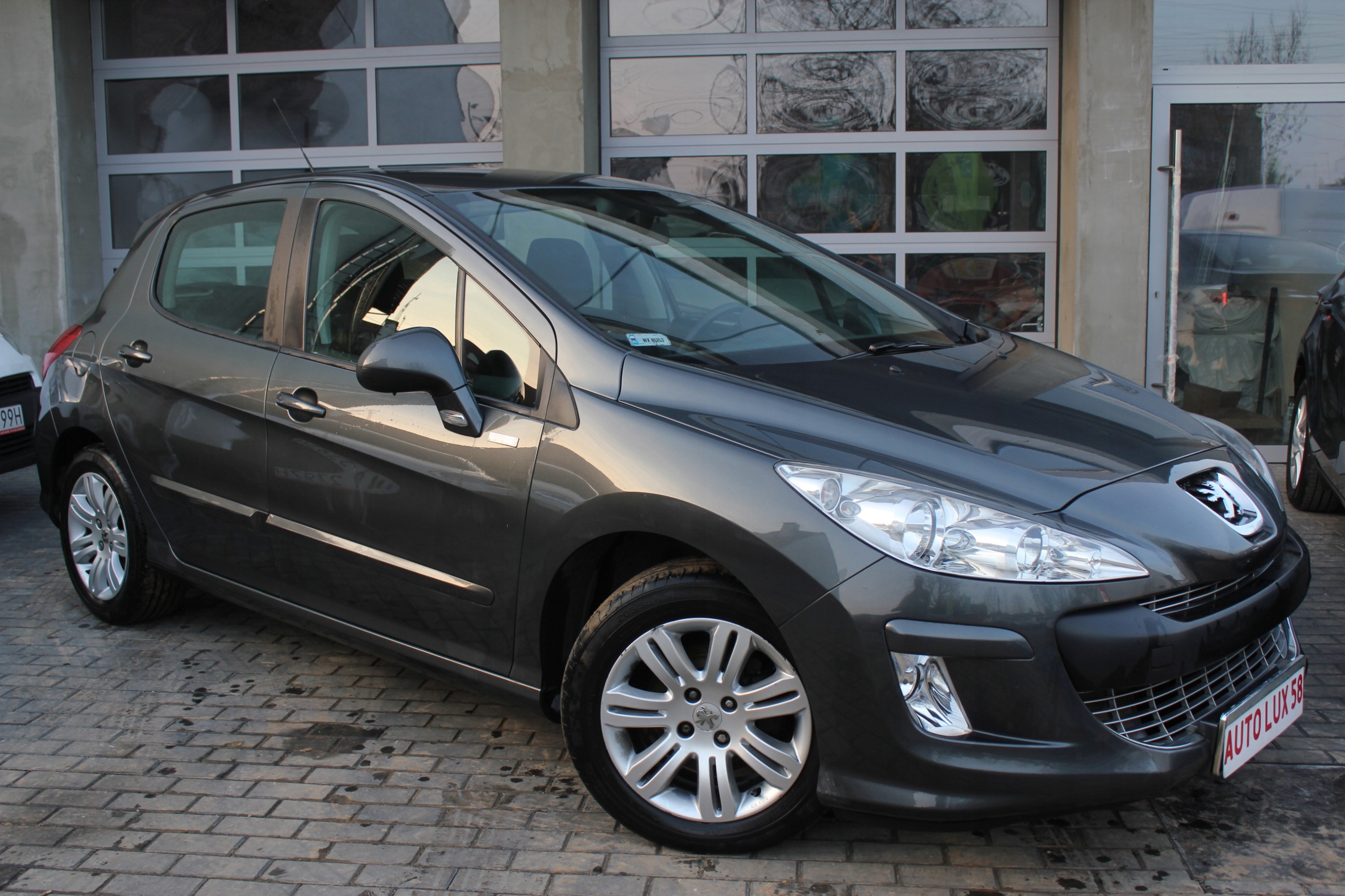 PEUGEOT 308 1.6 HDI salon PL, I wł, 70 tys km