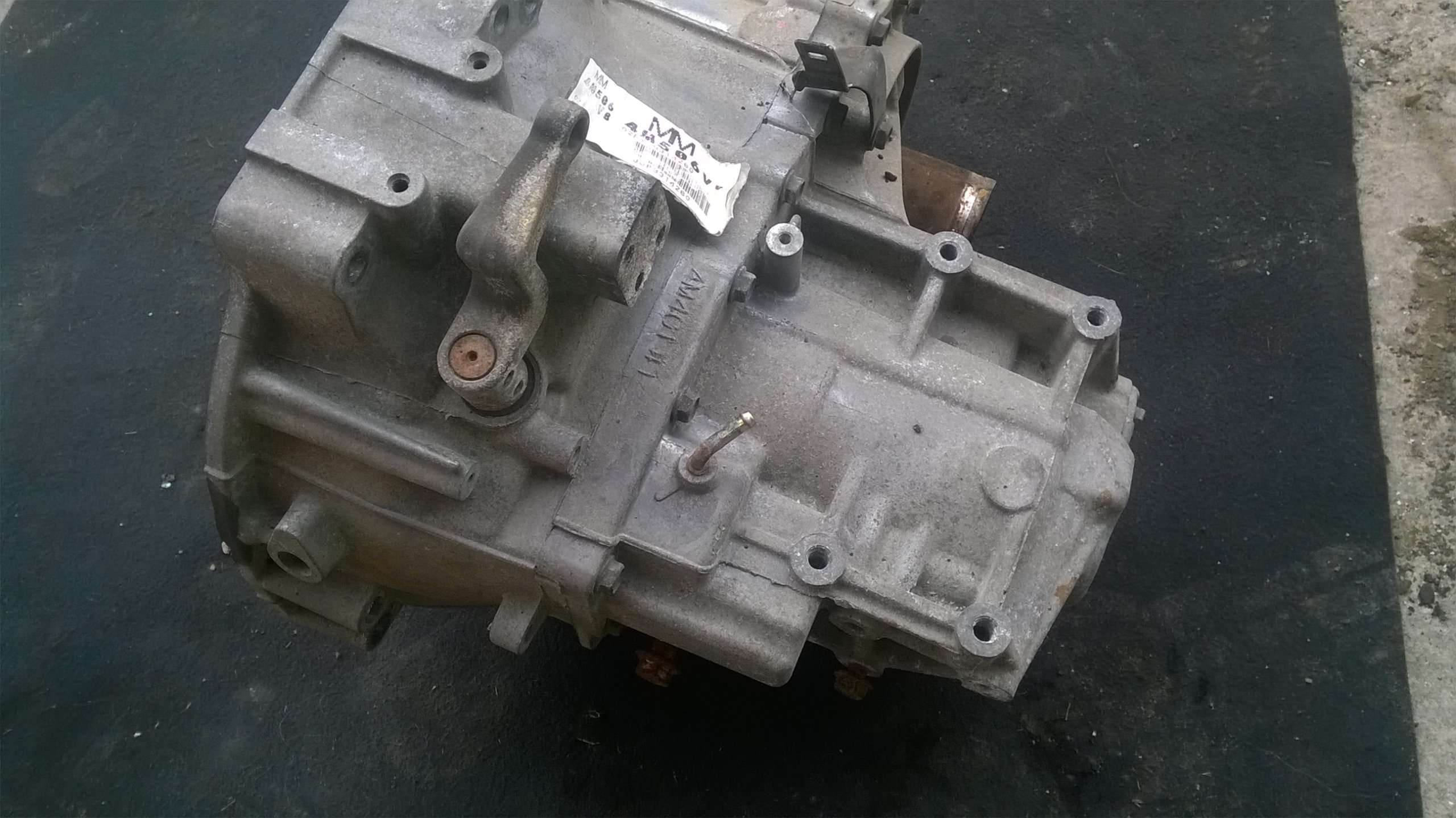SKRZYNIA BIEGÓW NISSAN ALMERA N16 1.5 16V - 7011997317 - oficjalne ...