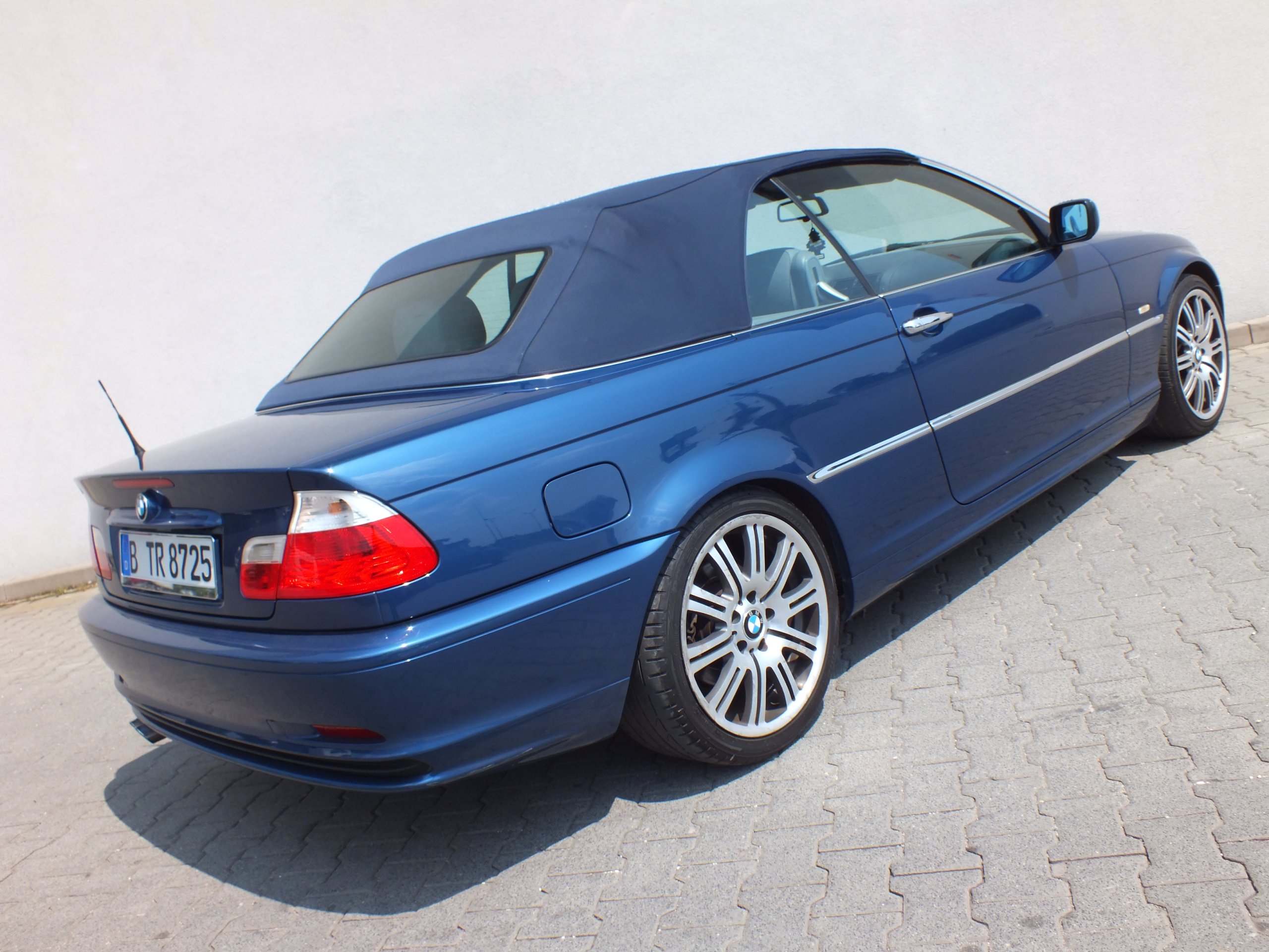 Bmw e46 cabrio