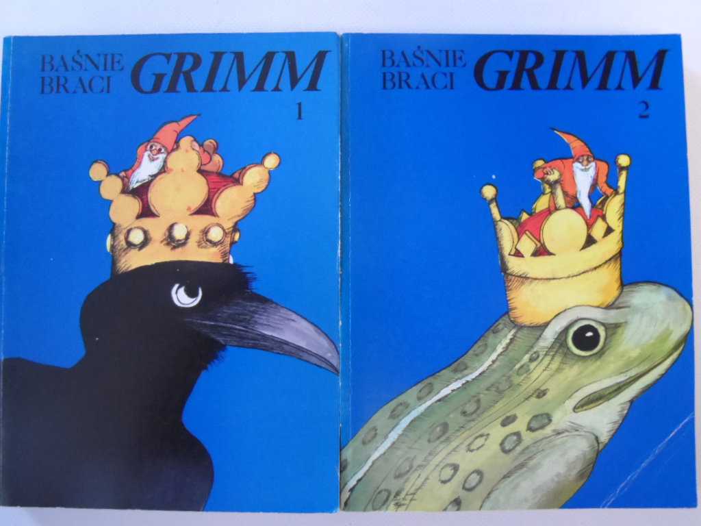 Znalezione obrazy dla zapytania Grimm Jacob i Wilhelm : BaÅnie Braci Grimm Tom 1-2
