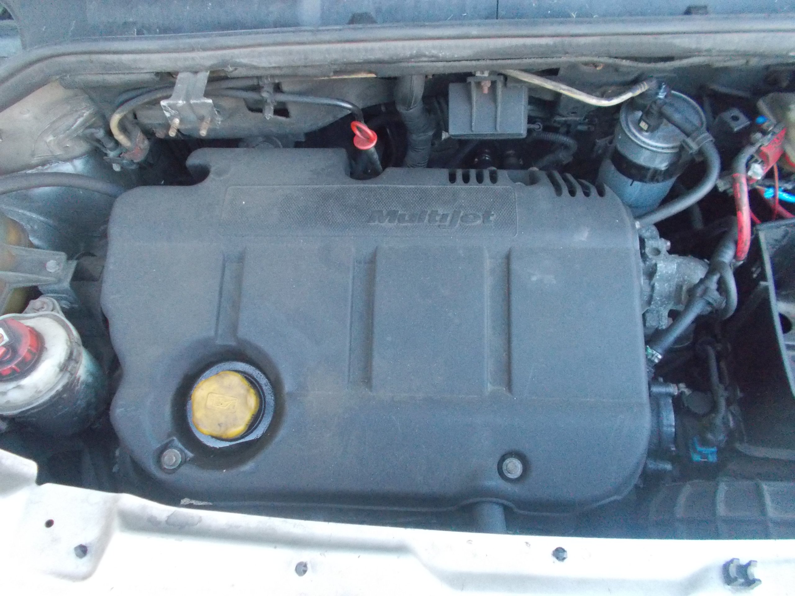 Silnik KPL Fiat Doblo 1.9 JTD MultiJet 186A9000