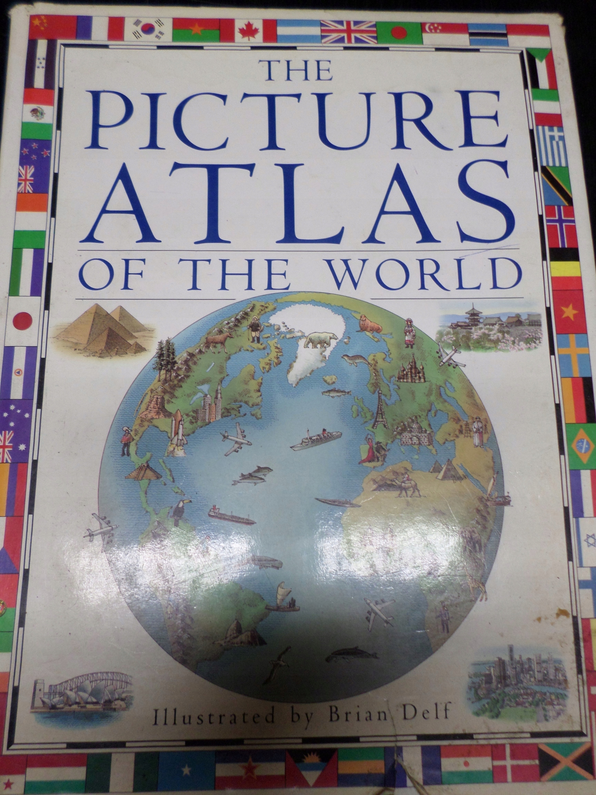 The picture atlas of the world Atlas świata - 7582163394 - oficjalne ...