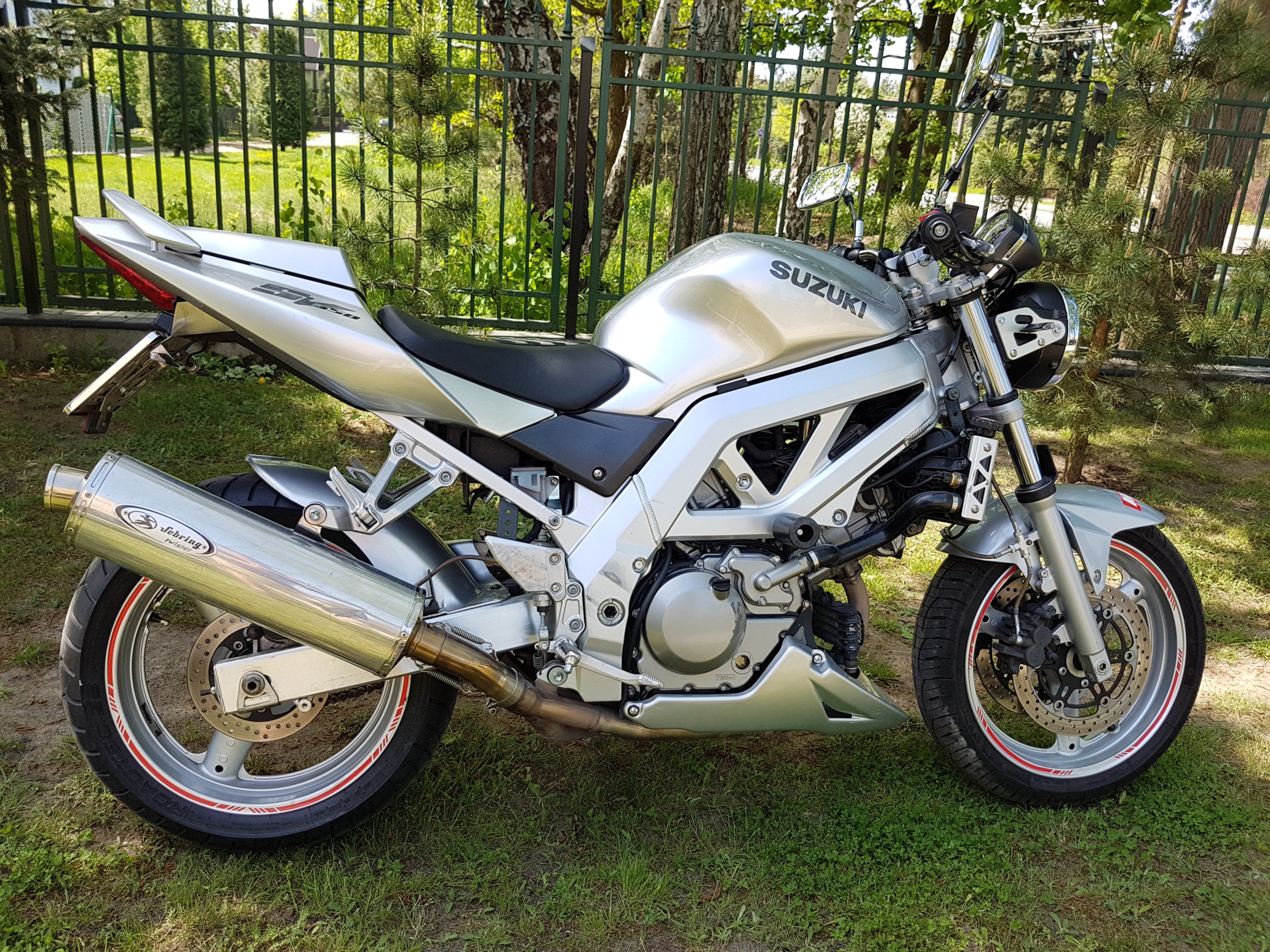 Suzuki sv 650 n