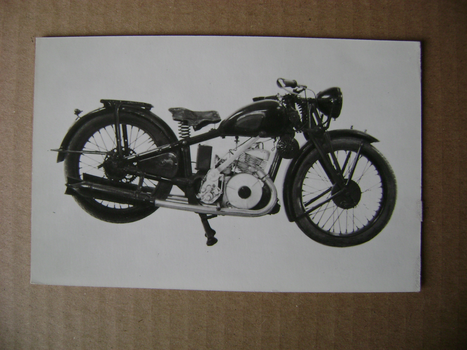 Мотоцикл ИЖ 9
