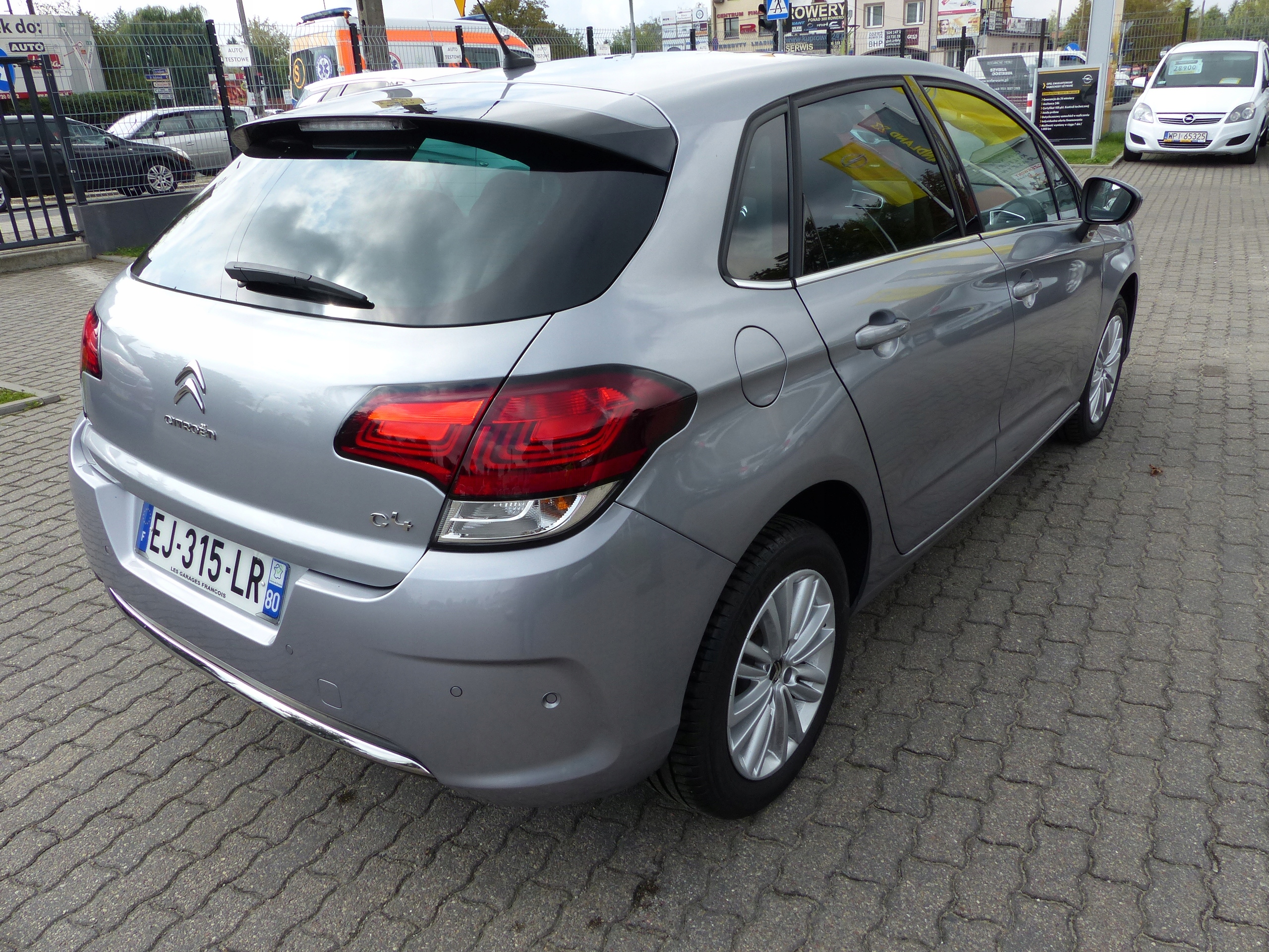 Citroen c4 ew10a