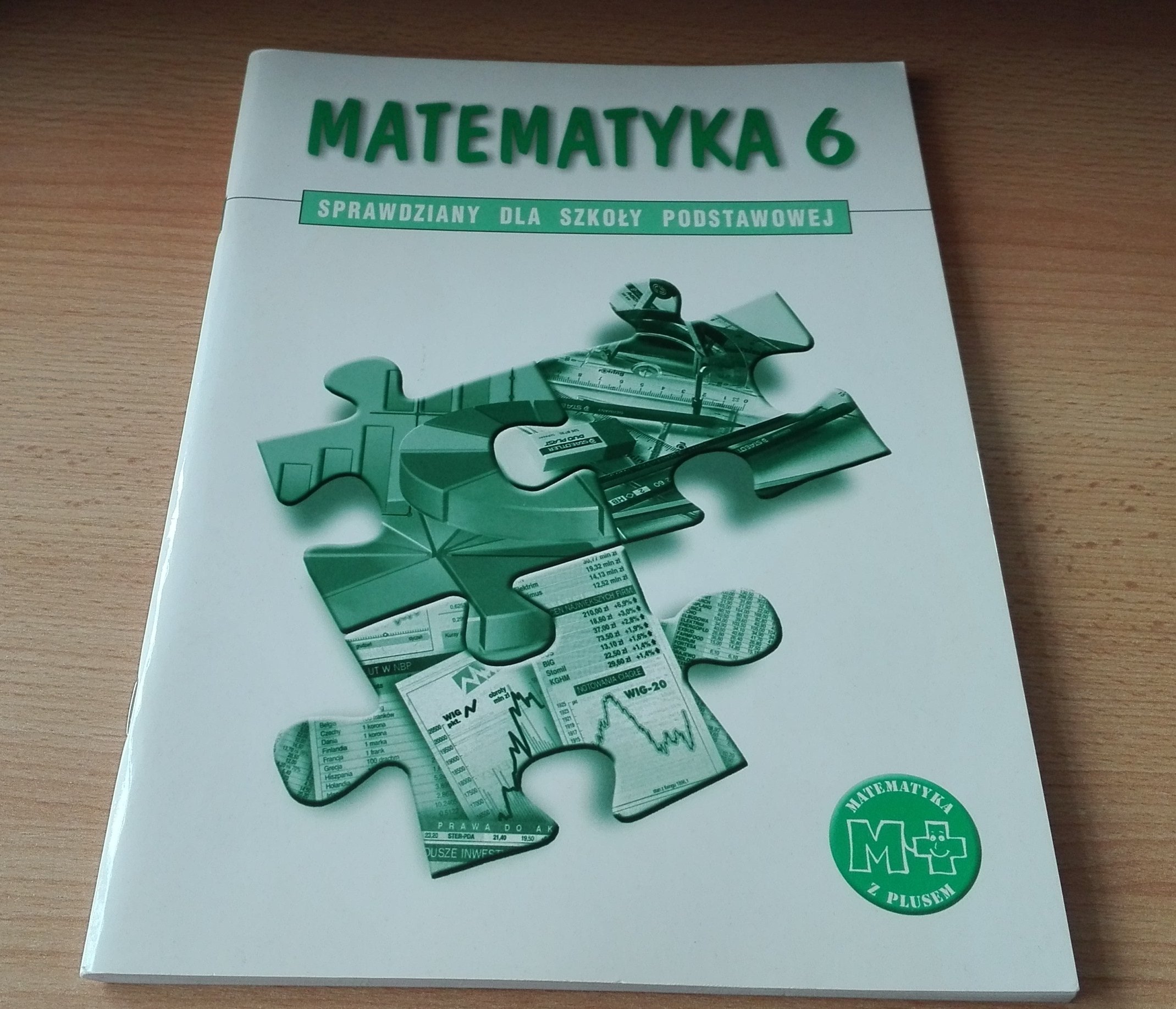 Matematyka z plusem 6 testy sprawdziany Okazja GWO - 7287442838