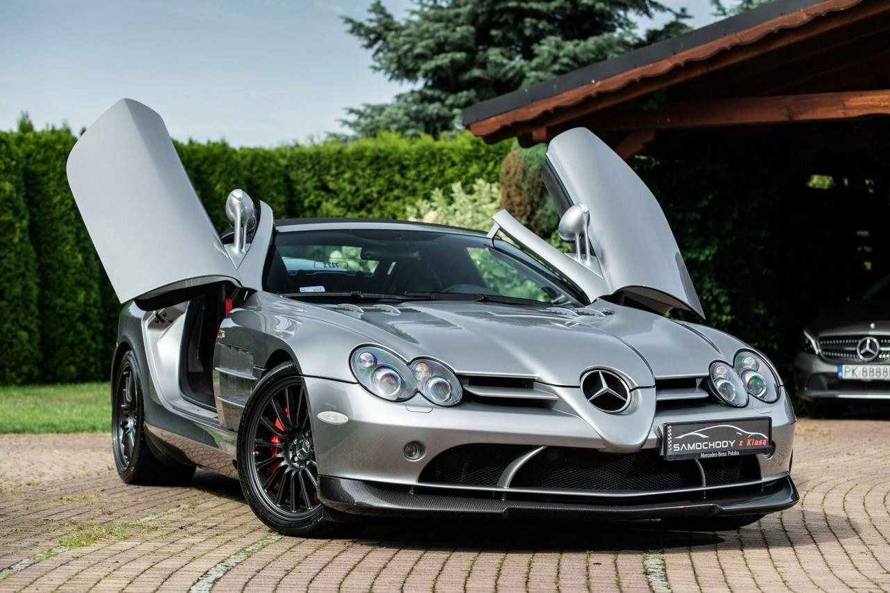 Мерседес SLR MCLAREN