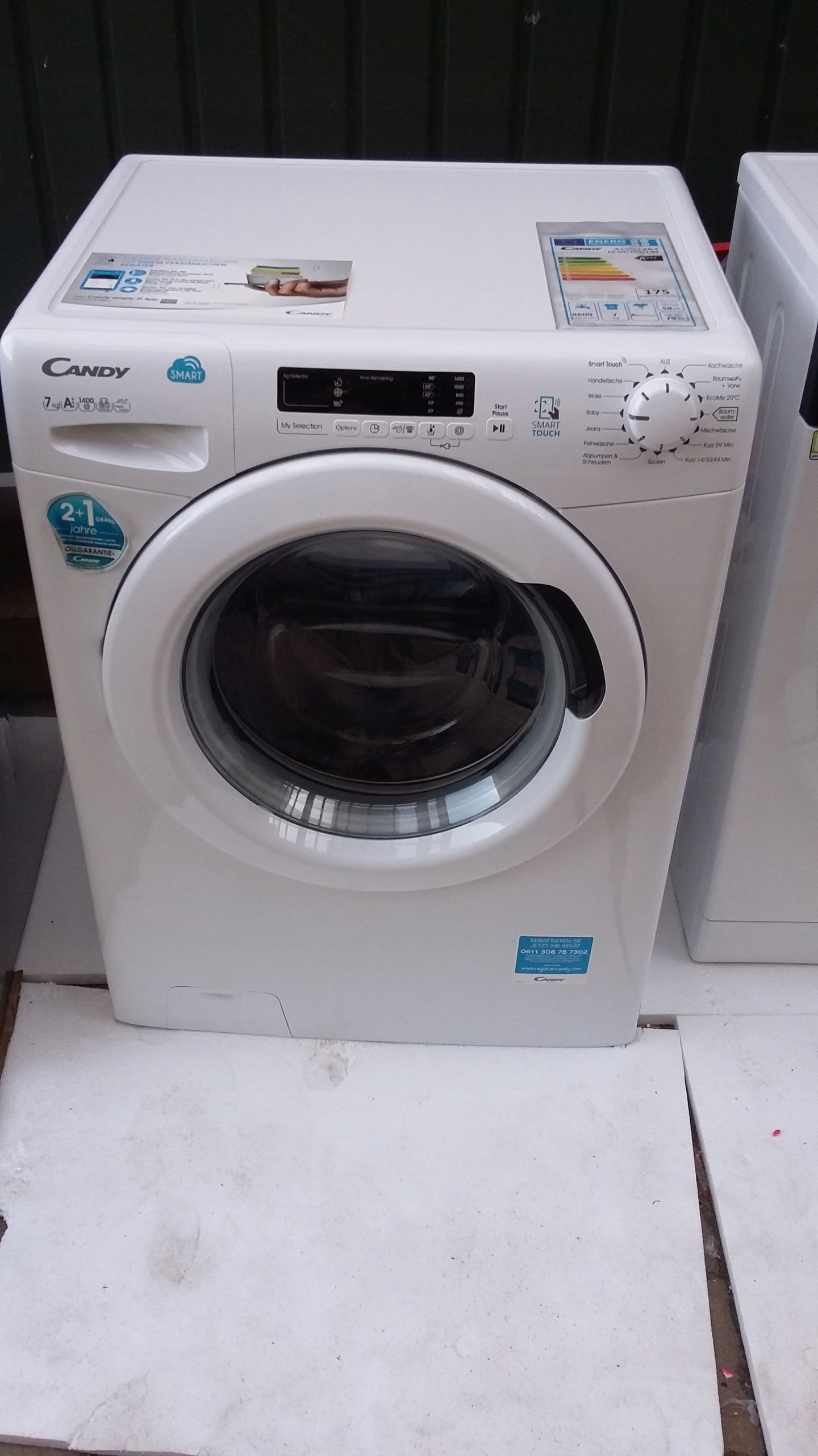 Pralka Samsung Adwash DC6803476A02 NOWA!!! 7354630513 oficjalne