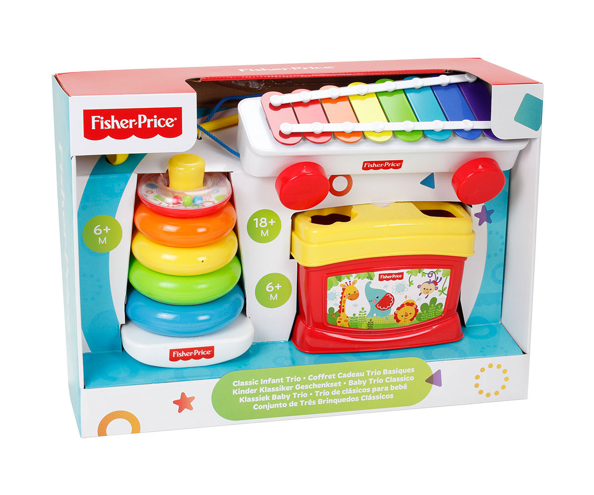 Fisher Price Blt46 Pierwsze Zabawki Malucha 3w1 7204311754