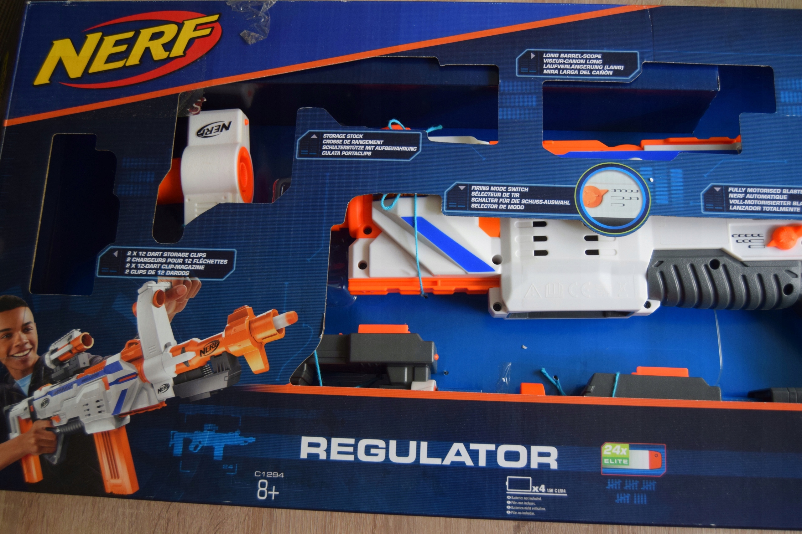 HASBRO NERF NSTRIKE MODULUS REGULATOR 2 7535693505 oficjalne