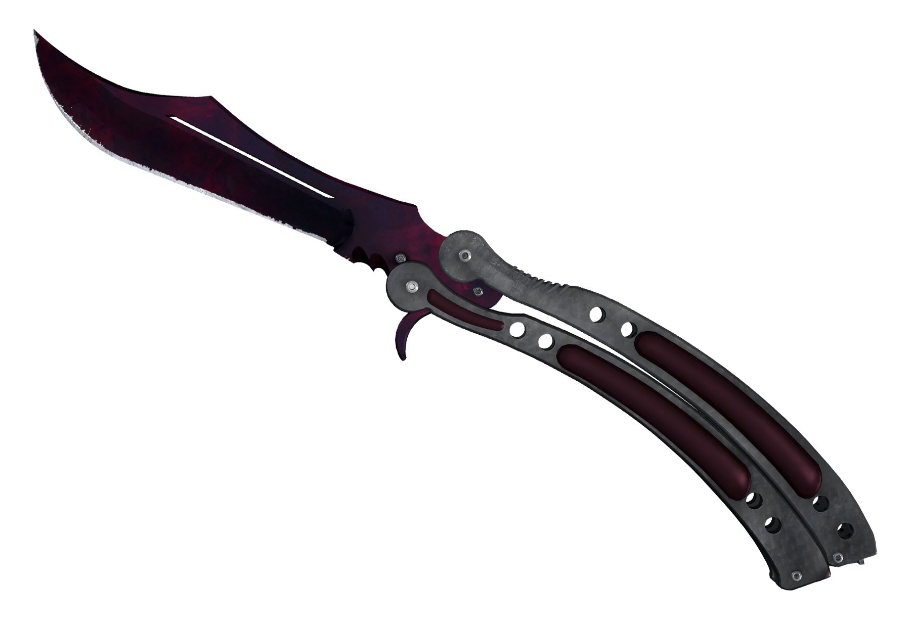 SKINY CS:GO Butterfly Knife Doppler Phase 1 55 FN - 7117201661 