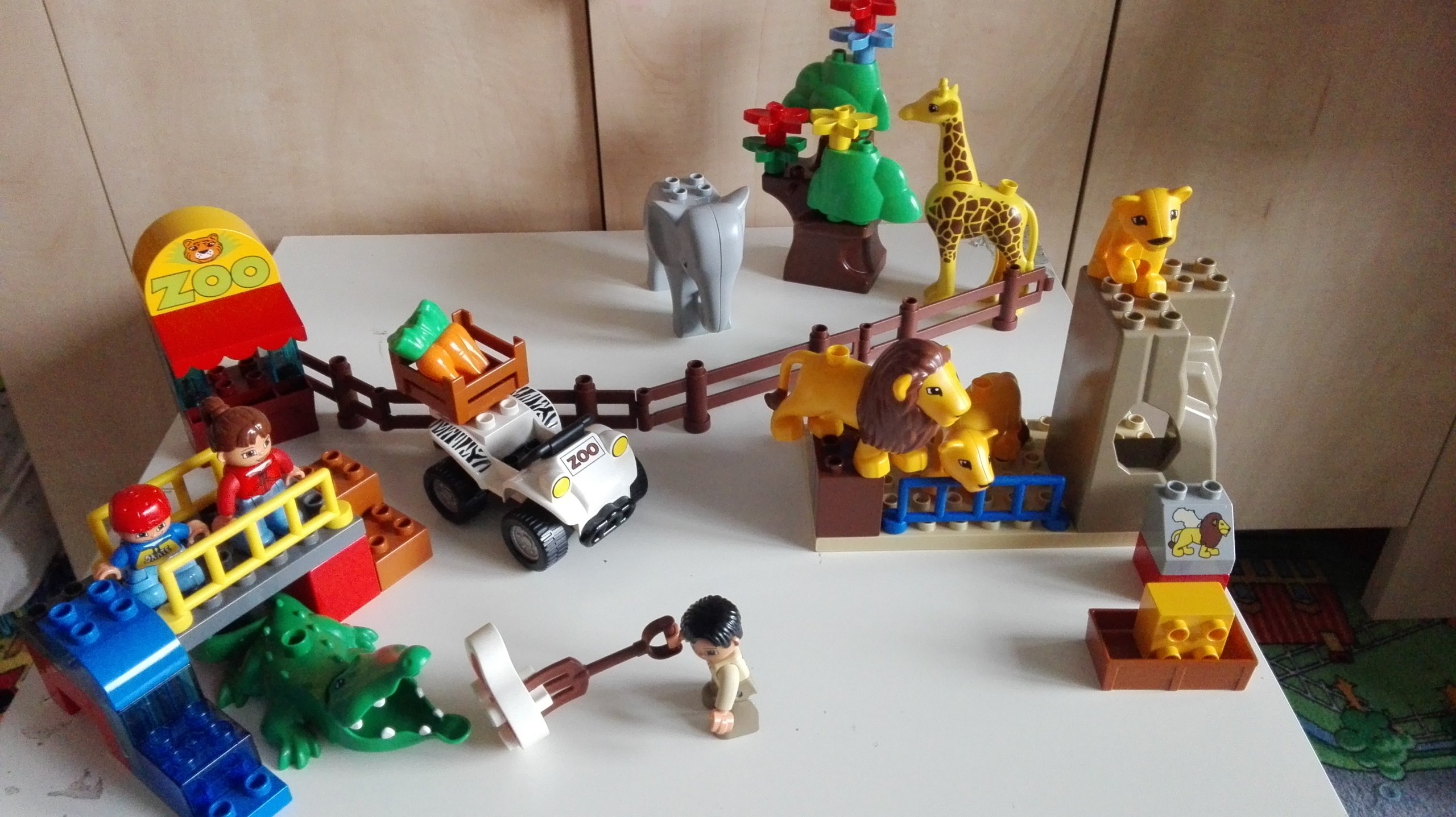 Zabawki Klocki Duplo Zoo 7192338501 Oficjalne Archiwum Allegro Zabawki Klocki Duplo Zoo 7192338501 Oficjalne Archiwum Allegro