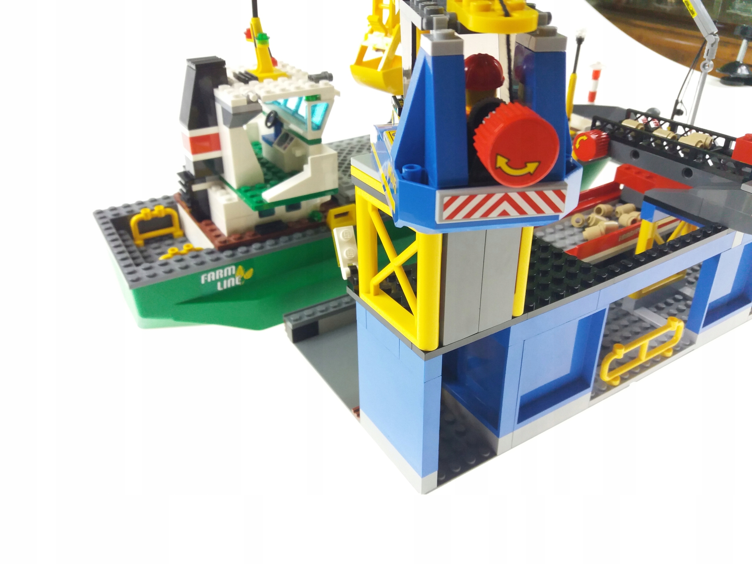 LEGO City 4645 Harbor Port - 7569113769 - oficjalne archiwum allegro