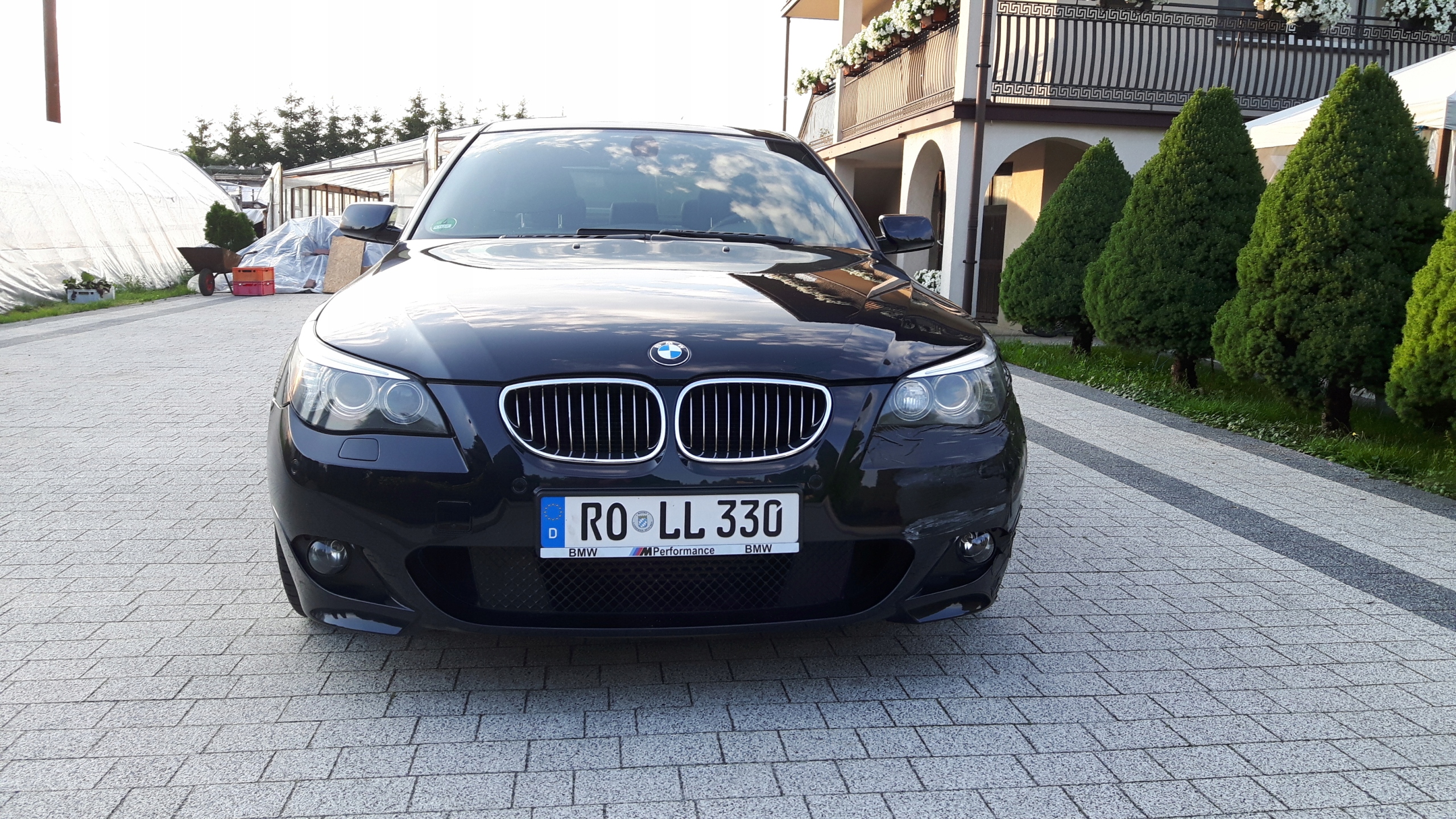 BMW E60 535d Biturbo 286KM Mpakiet CIC Sporty ORYG