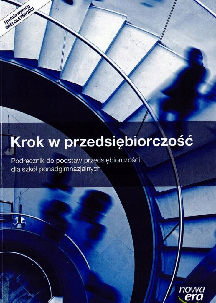 Krok W Przedsiębiorczość Podręcznik Nowa Era 7462319703 Oficjalne Archiwum Allegro 4482